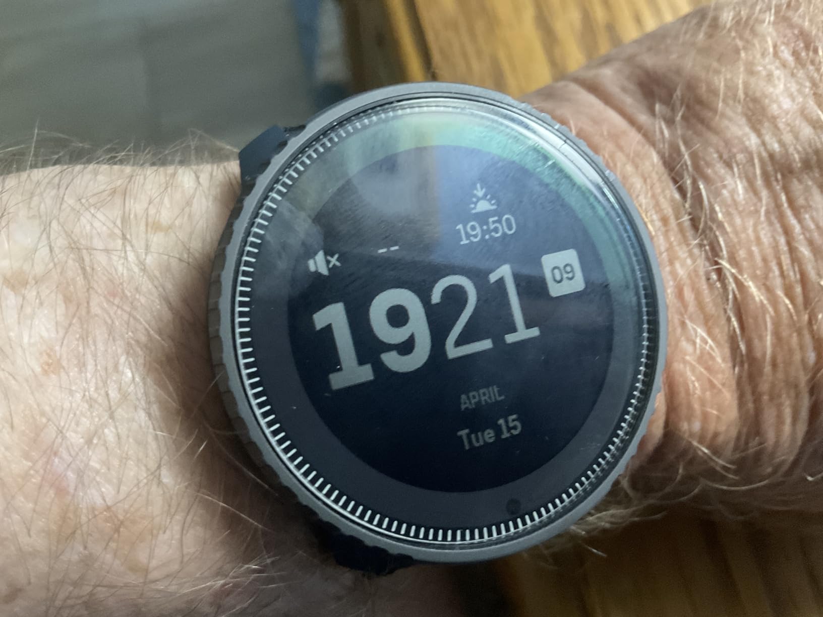 Vertical GPS Adventure Watch, Activity Tracker w/Dual-Band GNSS & Offline Maps, Supports 95+ Sports, Training Metrics & Recovery Insights, Solar Charging Opt. for 1yr Daily Use customer photo 1