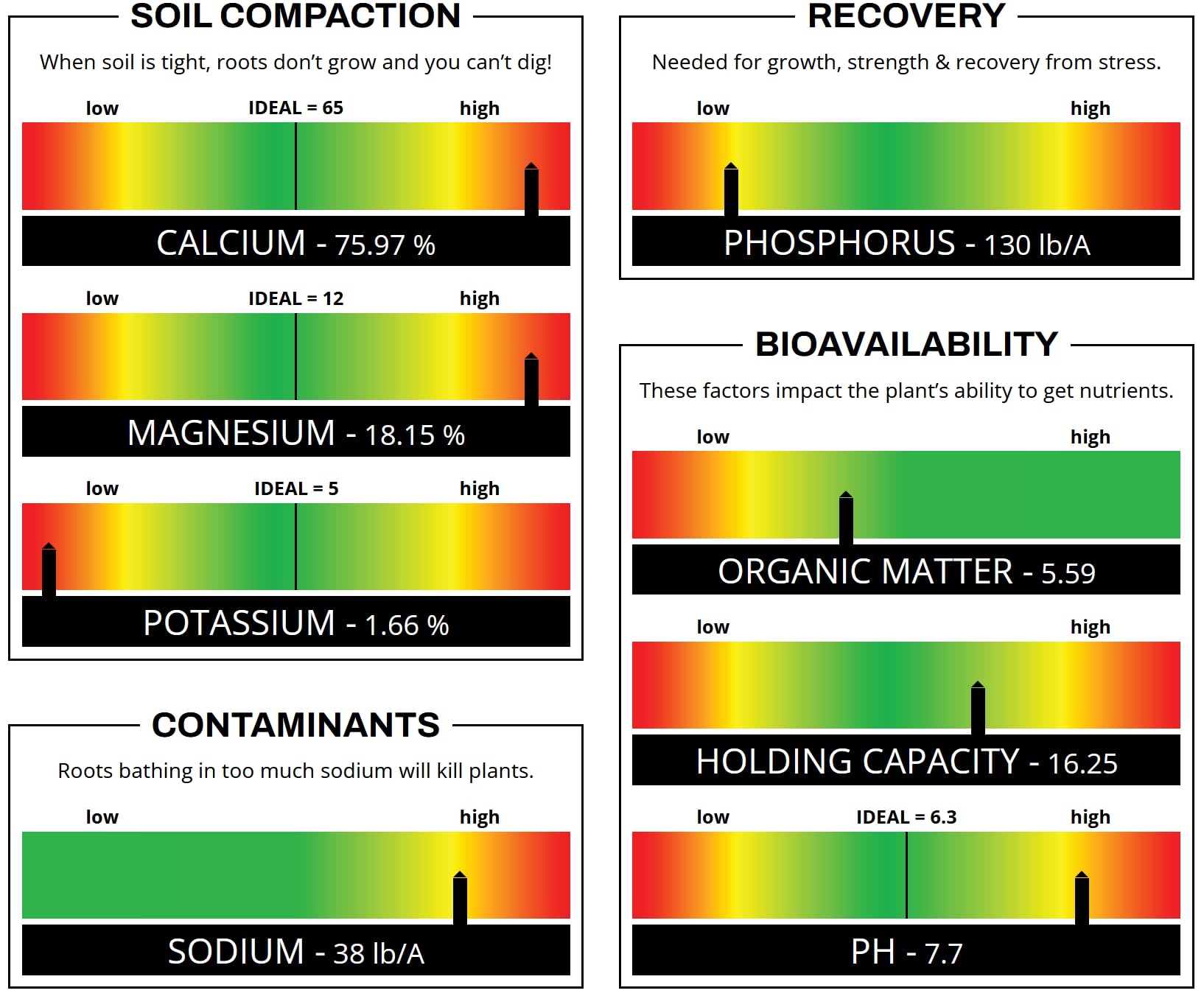EarthWorks EW4H Soil Test Kit, Complete pH and Nutrient Lab Analysis, Mail-in Sample for Fast Results, Ideal for Garden, Lawn, Turf & Home Use, 1 Pack customer photo 2