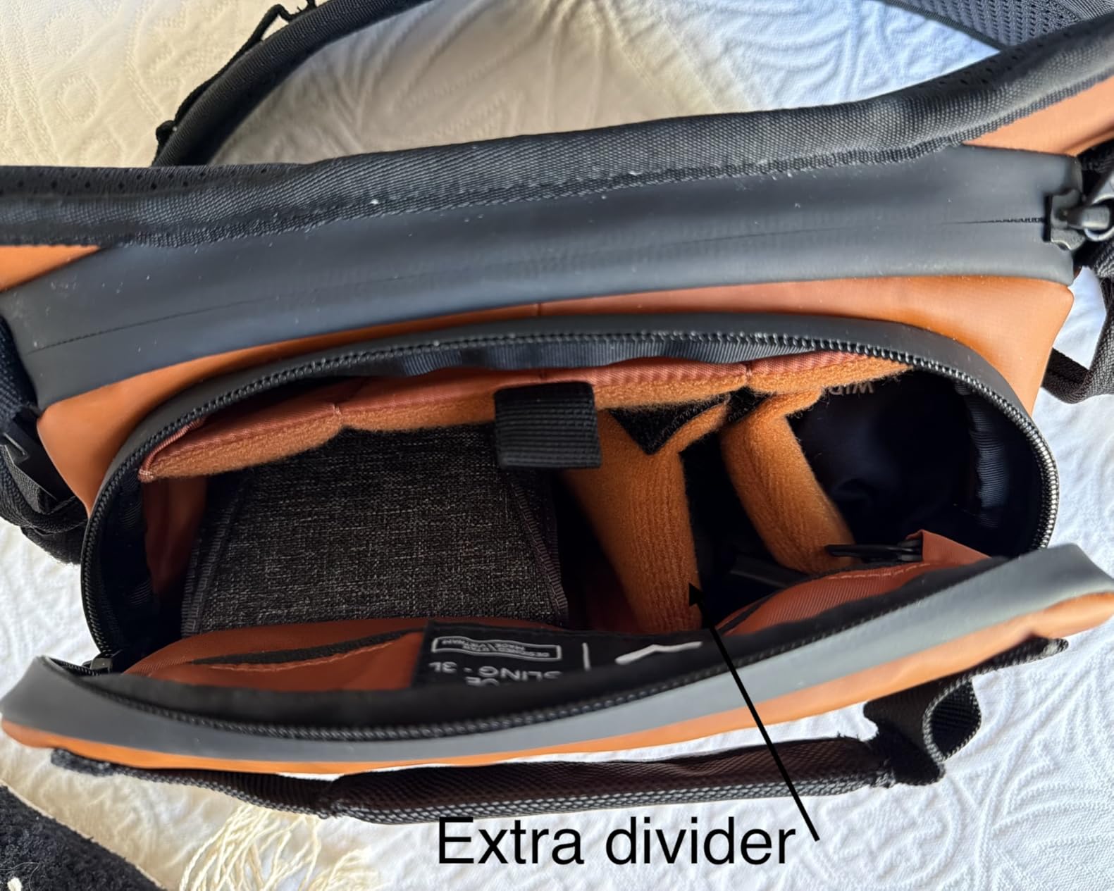WANDRD ROGUE V1 9L Sling: Compact Camera Sling and Crossbody Bag with Fast Access, 3-Way Carry - Lightweight Everyday Bag Great for Travel, Photography, and Daily Use customer photo 1