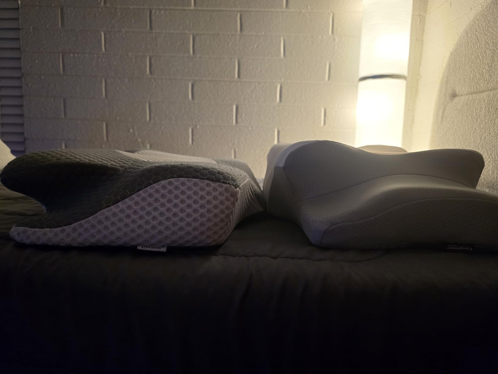 Ultra Pain Relief Cooling Pillow for Neck Support, Adjustable Cervical Pillow Cozy Sleeping, Odorless Ergonomic Contour Memory Foam Pillows customer photo 2