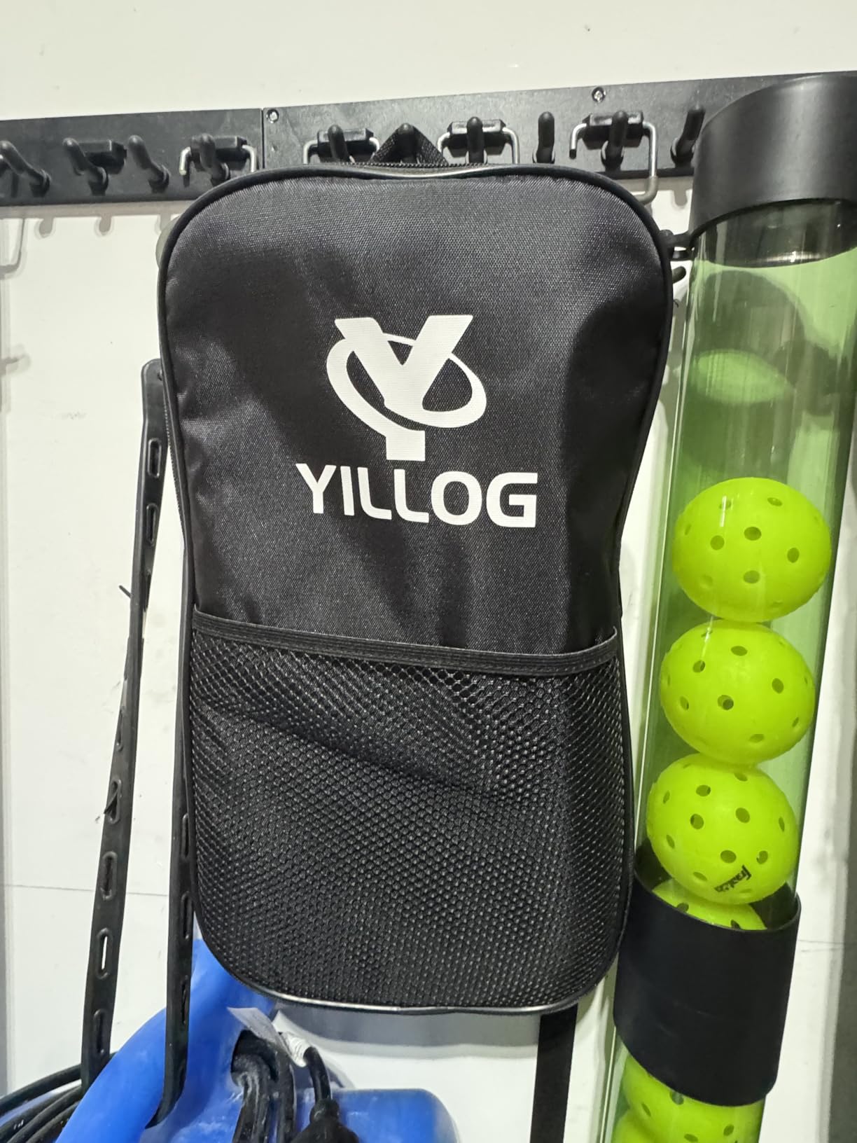 YILLOG Pickleball Paddles, USAPA Approved Pickleball Paddle Set of 4, Fiberglass Surface Pickleball Set customer photo 2