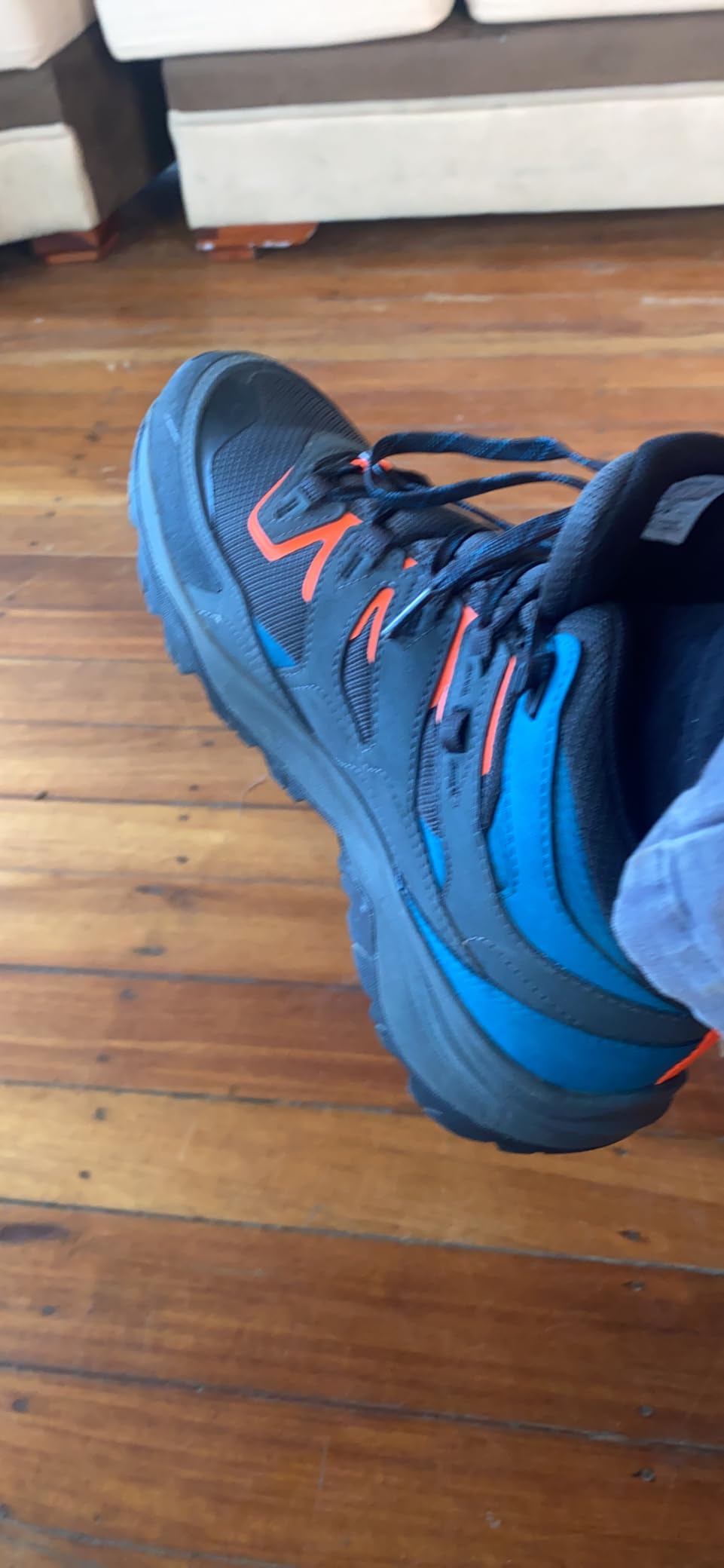 The North Face Men's Hedgehog 3 Waterproof Hiking Boot customer photo 2