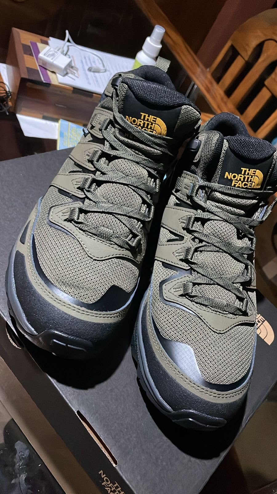The North Face Men's Hedgehog 3 Mid Waterproof Hiking Boot customer photo 1