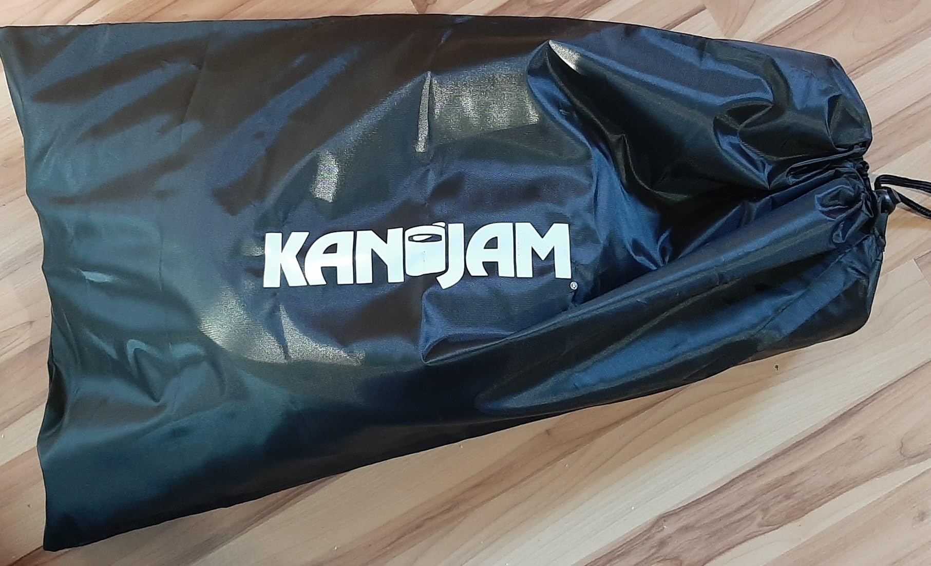 Kan Jam Disc Toss Game - Black/Yellow, Plastic - Snap-Together Setup for Outdoor Games - Steel Poles & Wide Bases for Yard Fun - Portable Carry Bag for Beach Activity & Family Outdoor Fun customer photo 2