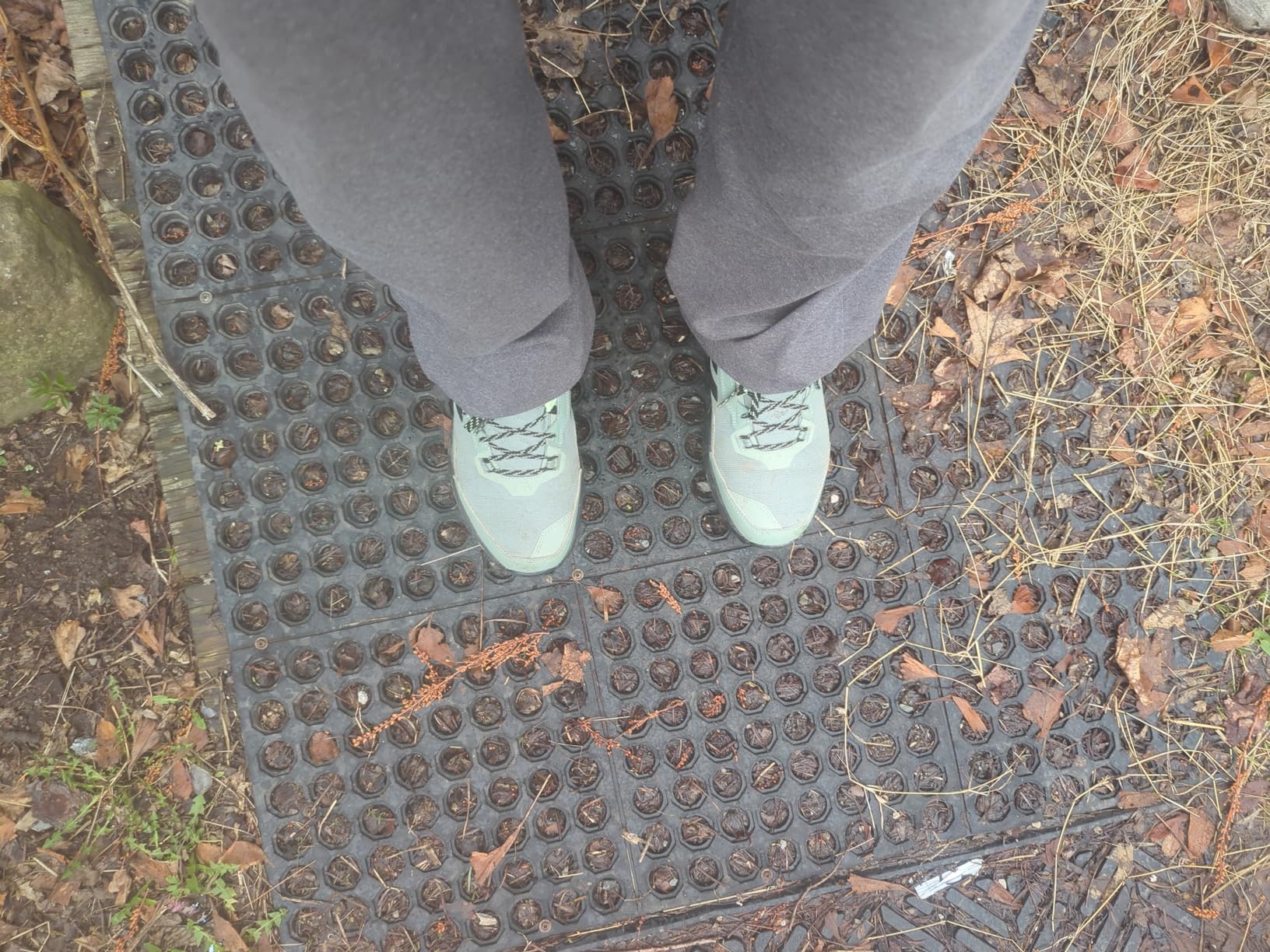 Adidas Mens Terrex Ax4 Gore-tex Hiking Sneaker customer photo 1