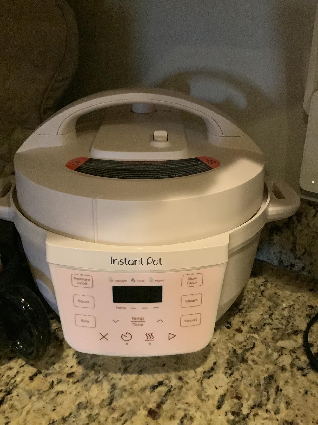 Instant Pot 7.5QT RIO Wide 7-in-1 Electric Multi-Cooker, Pressure Cooker, Slow Cook, Rice, Steamer, Sauté, Yogurt & Warmer, WhisperQuiet Steam Release customer photo 1