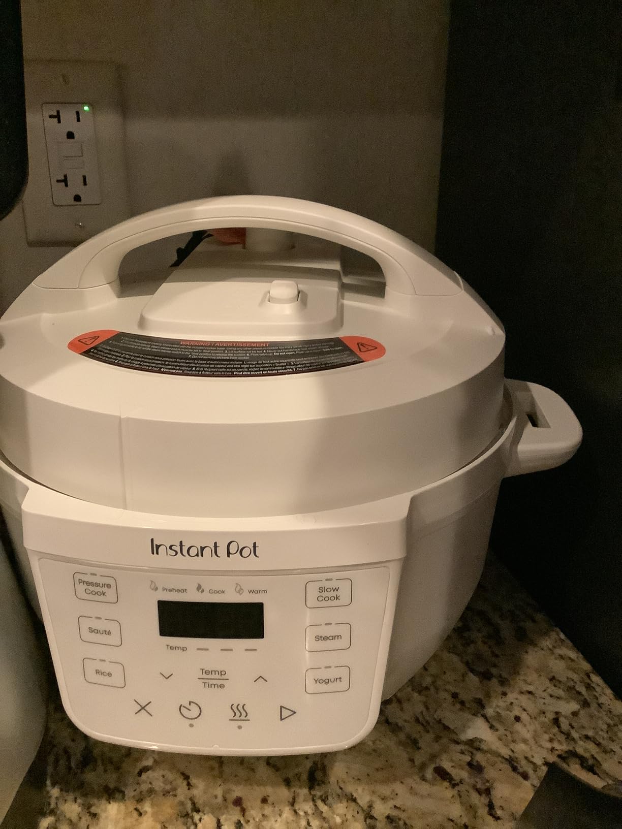 Instant Pot 7.5QT RIO Wide 7-in-1 Electric Multi-Cooker, Pressure Cooker, Slow Cook, Rice, Steamer, Sauté, Yogurt & Warmer, WhisperQuiet Steam Release customer photo 2