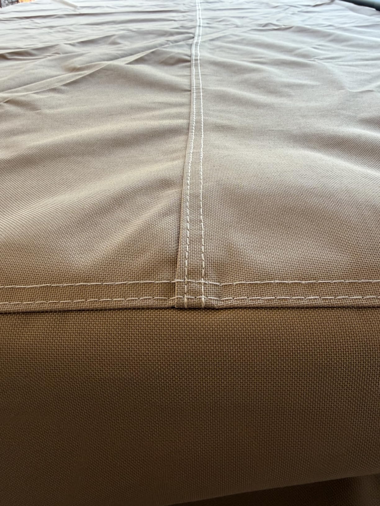 iBirdie Outdoor Waterproof and Weatherproof Hot Tub Cover 85 x 85 inch fit 84 x 84 or 83 x 83 or 82 x 82 or 7 ft x 7 ft Square SPA 600D Heavy Duty Protectors Protective Cover Cap customer photo 1