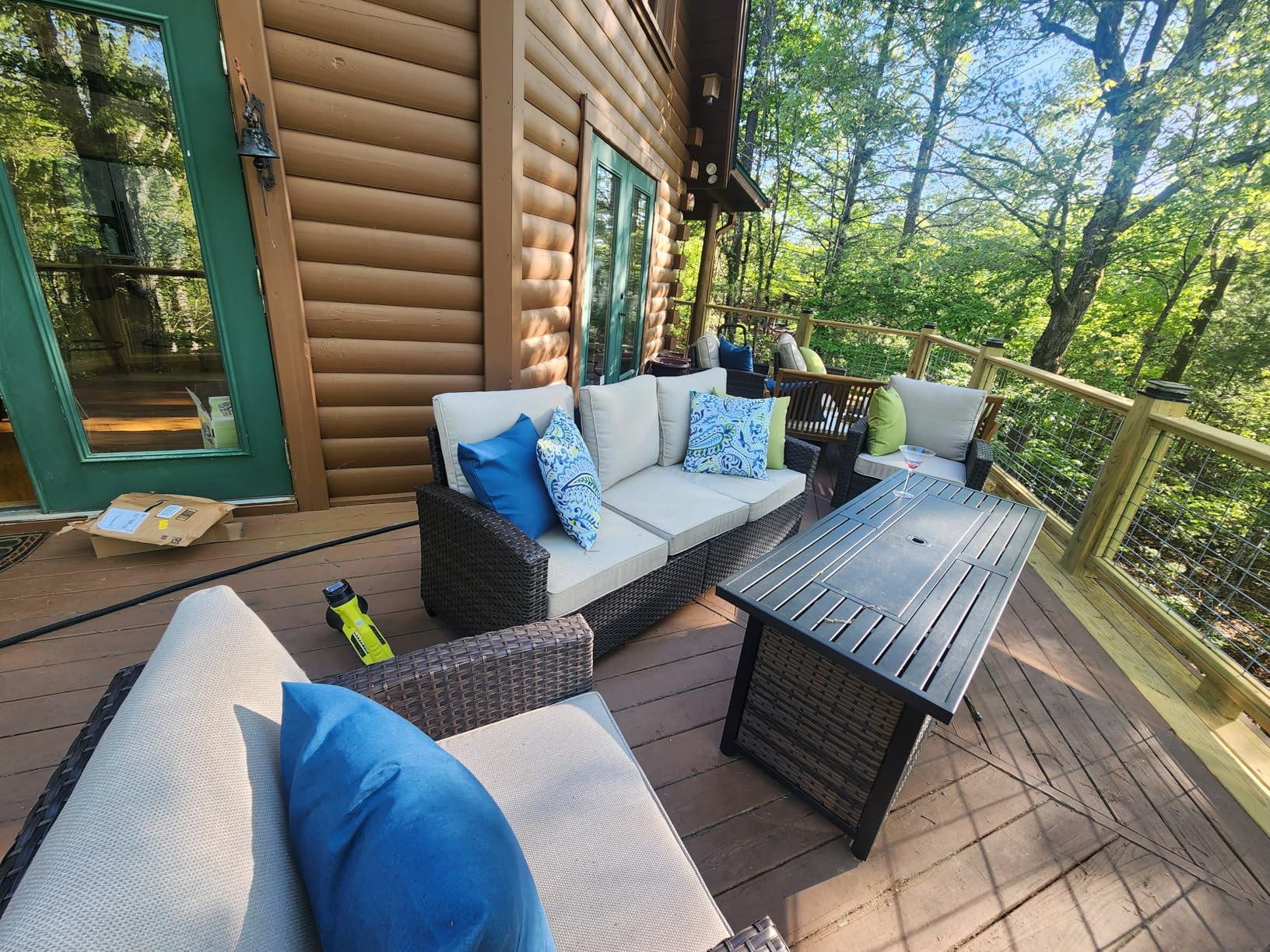 HERA'S HOUSE Patio Furniture Set with 56