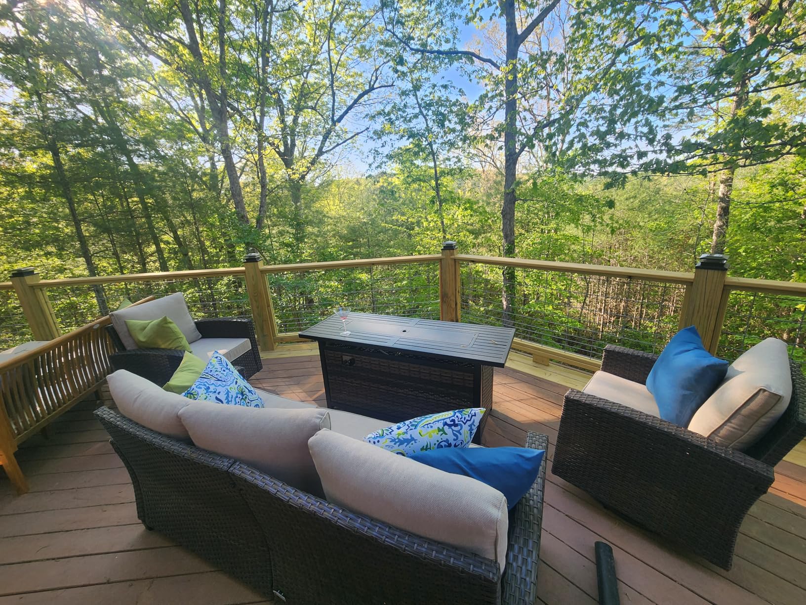 HERA'S HOUSE Patio Furniture Set with 56