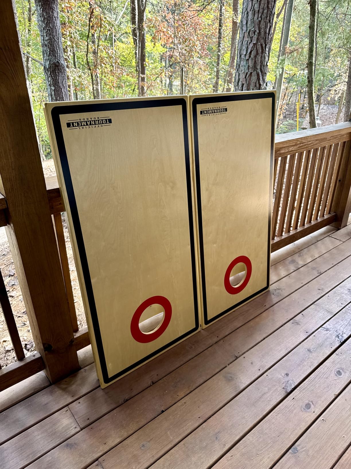 GoSports Tournament Edition Regulation Cornhole Game Set customer photo 1