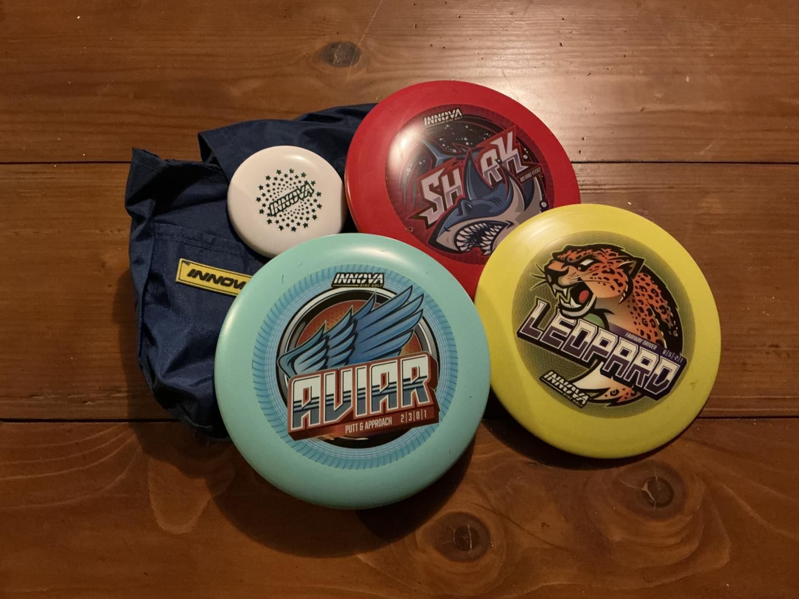 Innova Disc Golf Starter Set with Bag - Disc Golf Set for Beginners with Disc Golf Driver, Mid-Range, Disc Golf Putter and Mini Marker customer photo 1