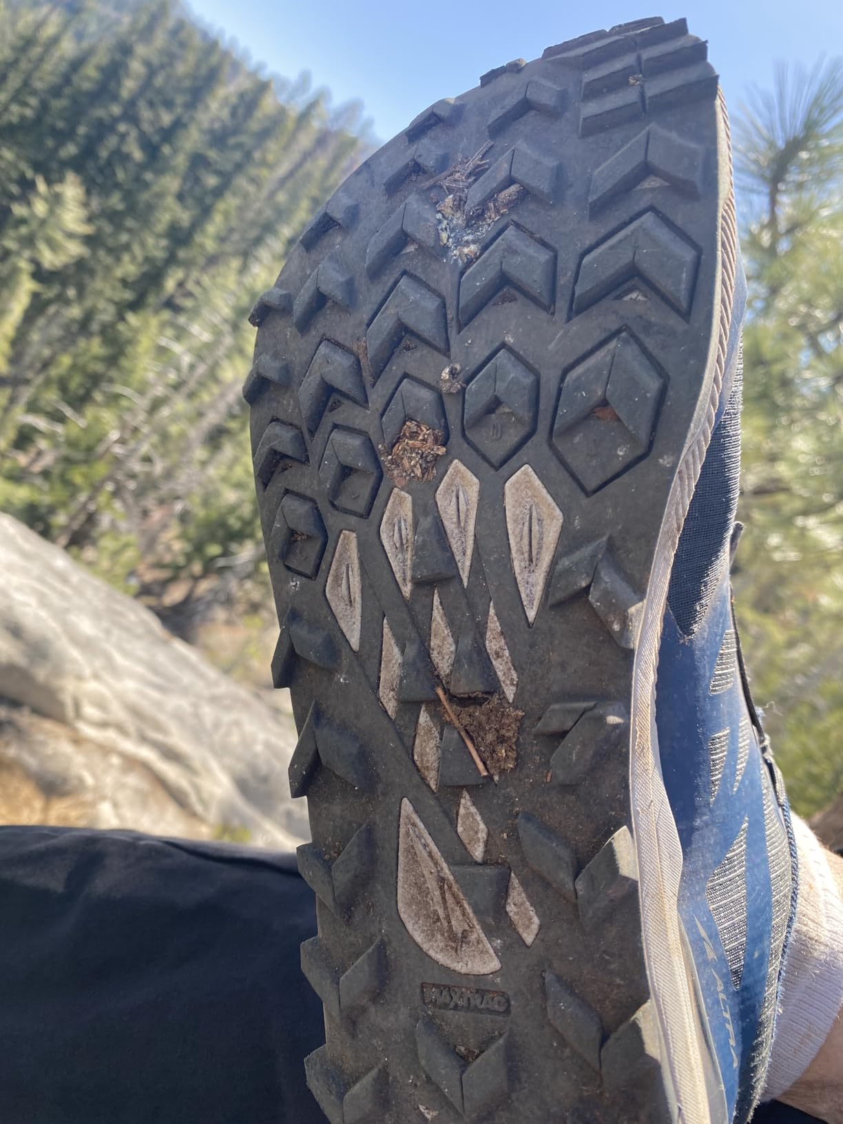 Altra Men's Lone Peak 8 Trail Running Shoe - Wide Toe Box customer photo 1