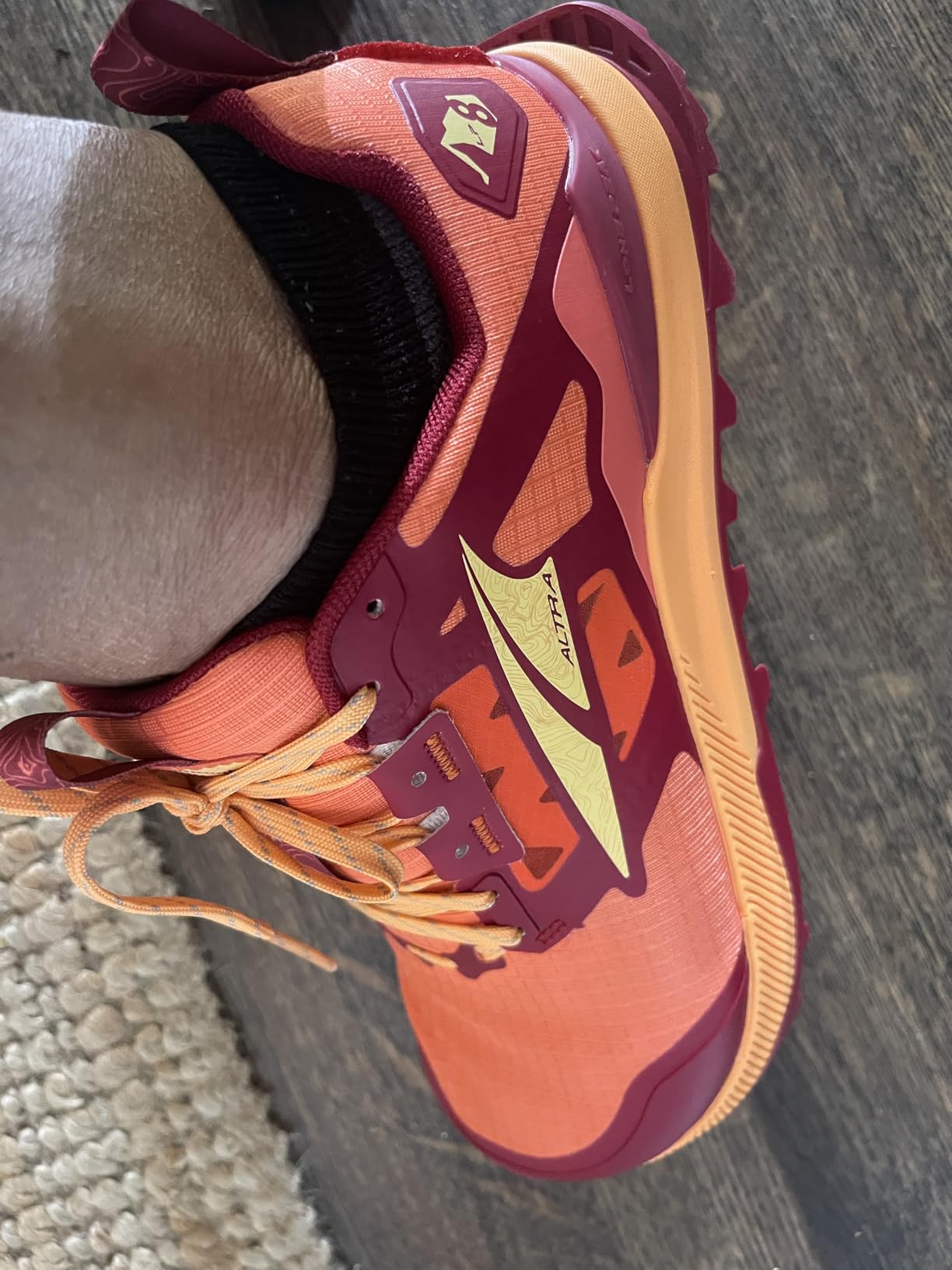 ALTRA Women's Lone Peak 8 Trail Running Shoe customer photo 2