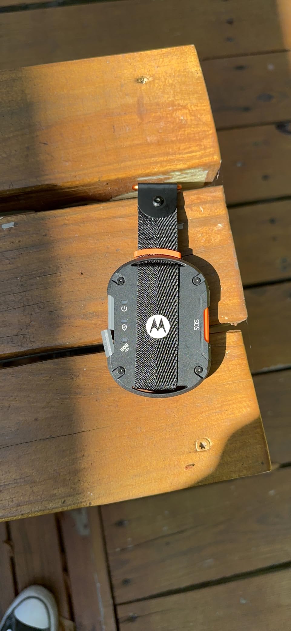 Motorola Defy Satellite Link - Rugged Handheld GPS Communicator, Two-Way Global SMS Text Messenger, Emergency SOS Alerting customer photo 2