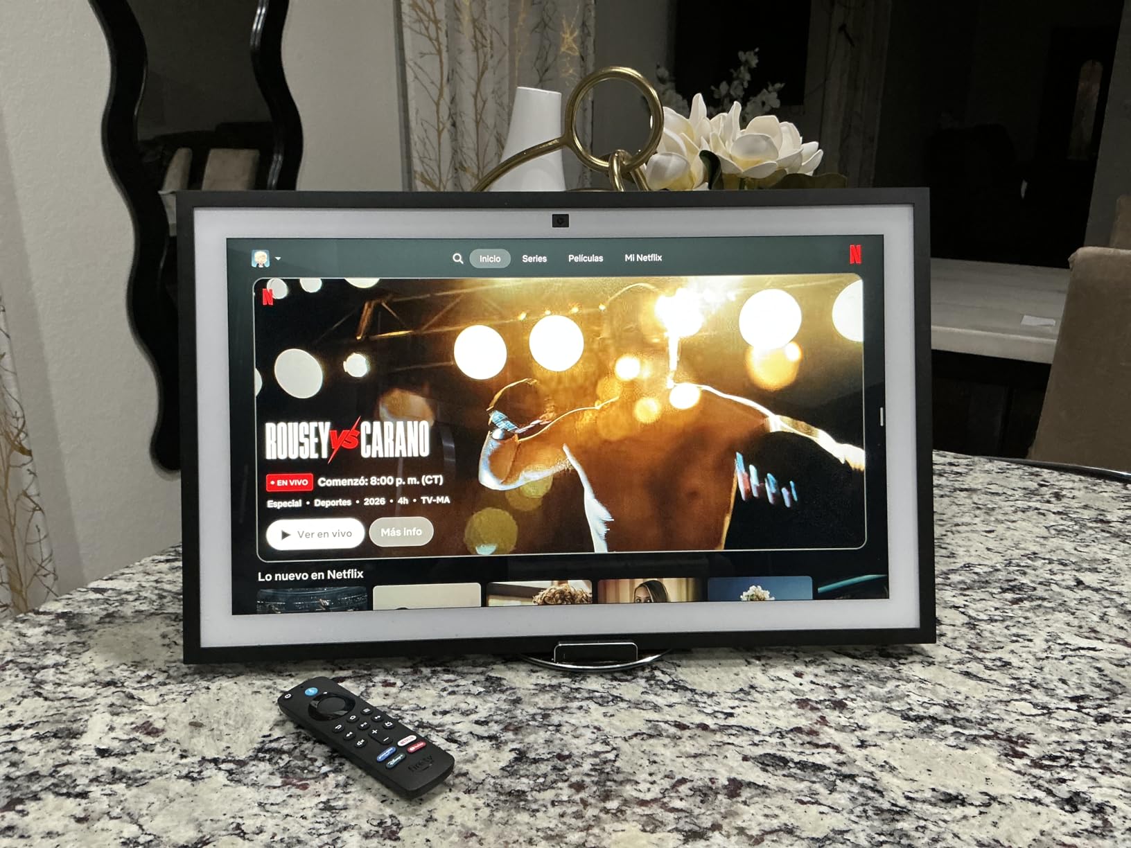 Echo Show 15 (newest model), Full HD 15.6