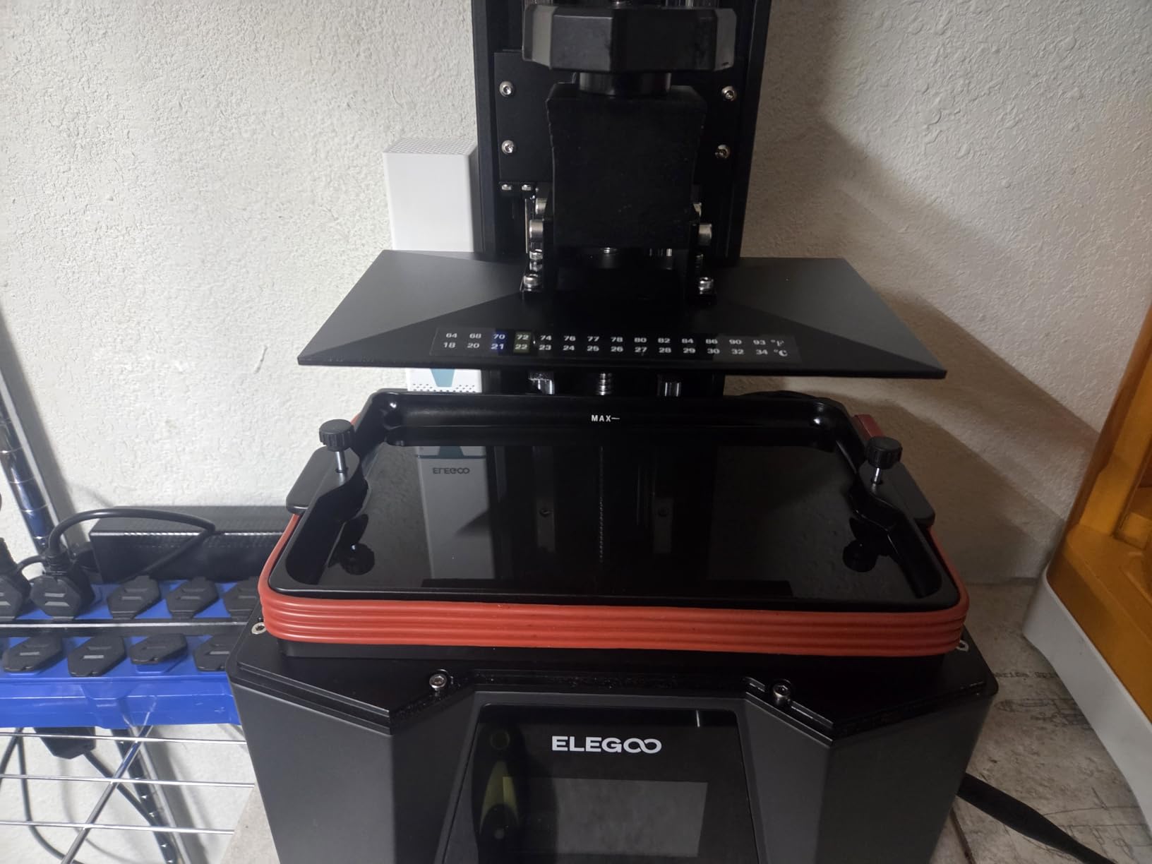 ELEGOO Saturn 3 Ultra MSLA 3D Printer with 10 inch 12K Monochrome LCD, Wi-Fi Transfer, ACF Release Liner Film, Desktop Resin 3D Printer with Large Printing Size of 8.62 x 4.84 x 10.24 inches customer photo 2