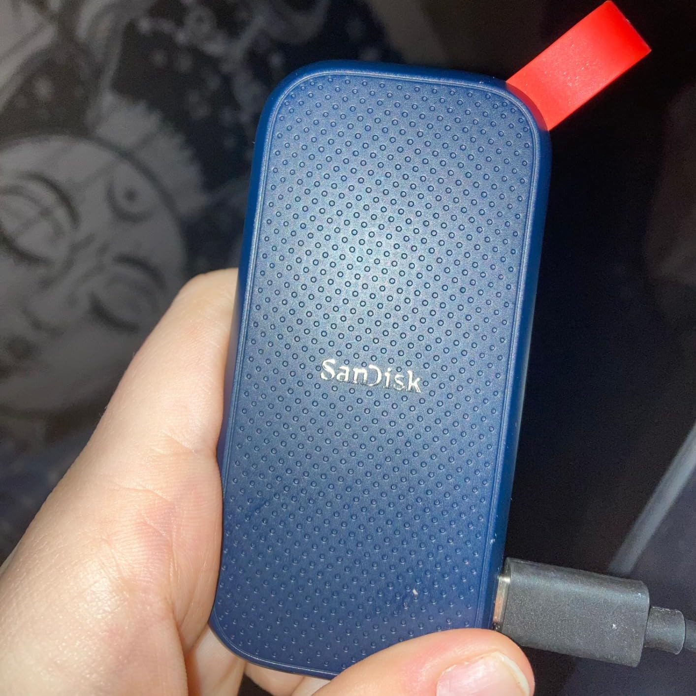 SanDisk Portable 2TB customer photo 1