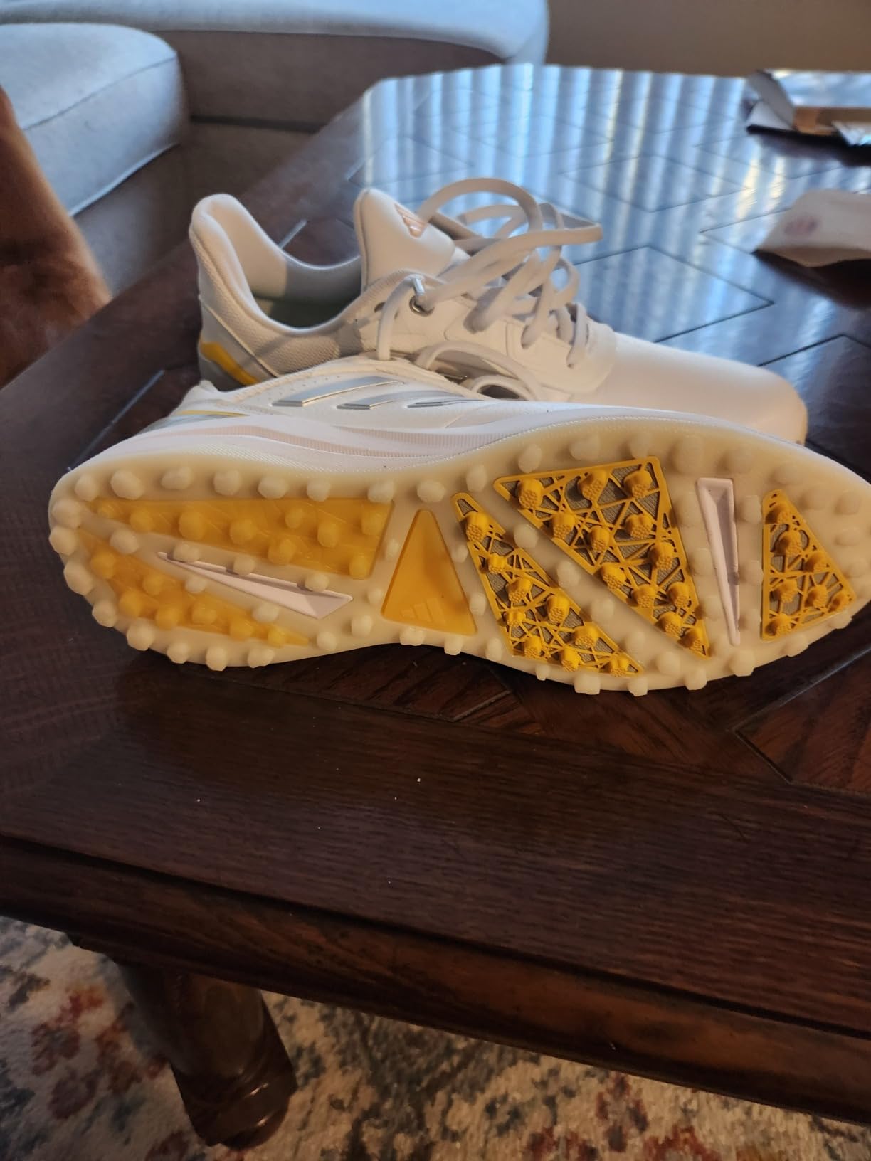 Adidas Men's Solarmotion Spikeless Lighstrike 24 Golf Shoes customer photo 2