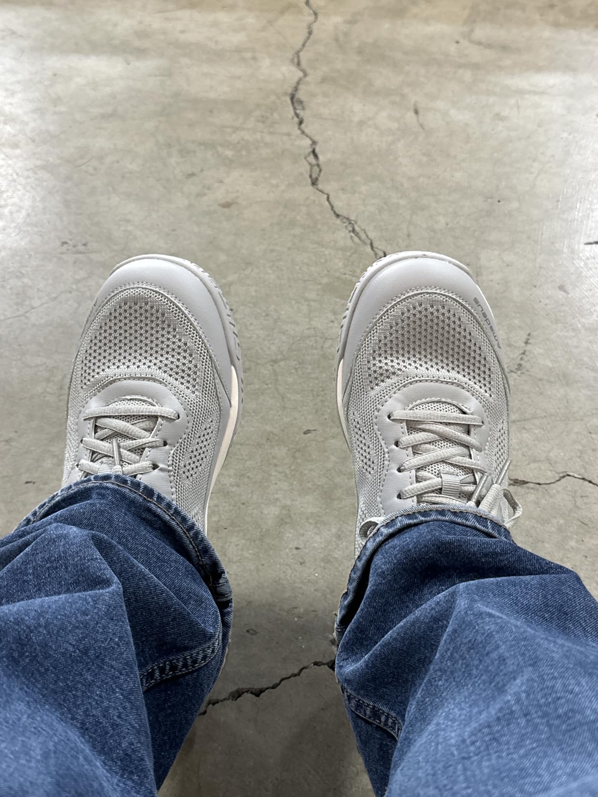 Wide Pickleball Shoes for Men Tennis Shoes Sneakers for All Court Racquetball Athletic Shoes | Arch Support & Wide Toe Box customer photo 2