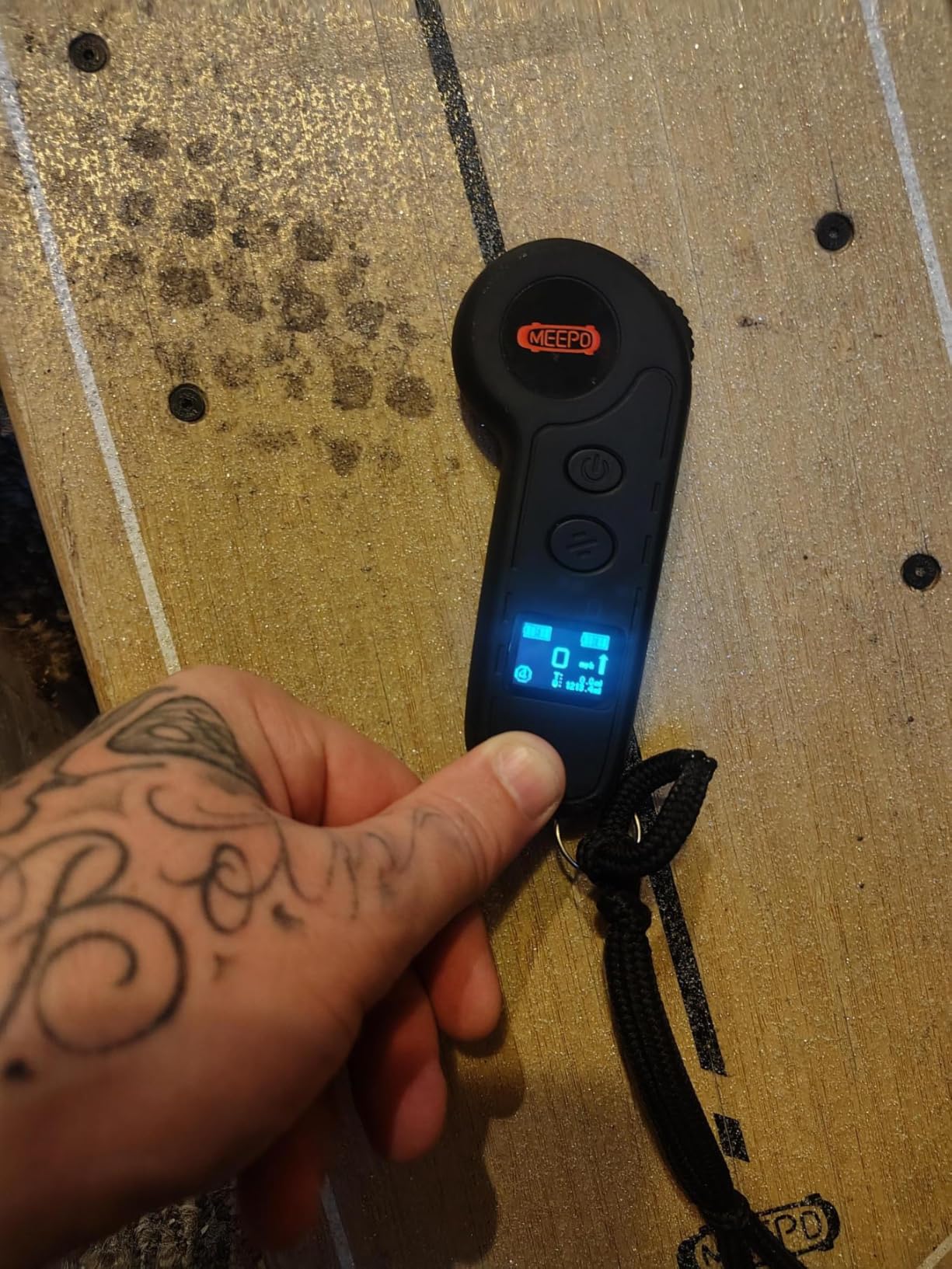 MEEPO Mini Series Electric Skateboard with Remote, Up to 26-32 MPH Top Speed, 11-24 Miles Range, 330 Pounds Max Load, 30-34 Inches Maple Cruiser for Adults and Teens customer photo 1