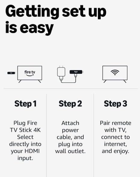 Fire TV Stick 4K Select (newest model), start streaming in 4K, AI-powered search, and free & live TV, find shows faster with Alexa+ customer photo 2