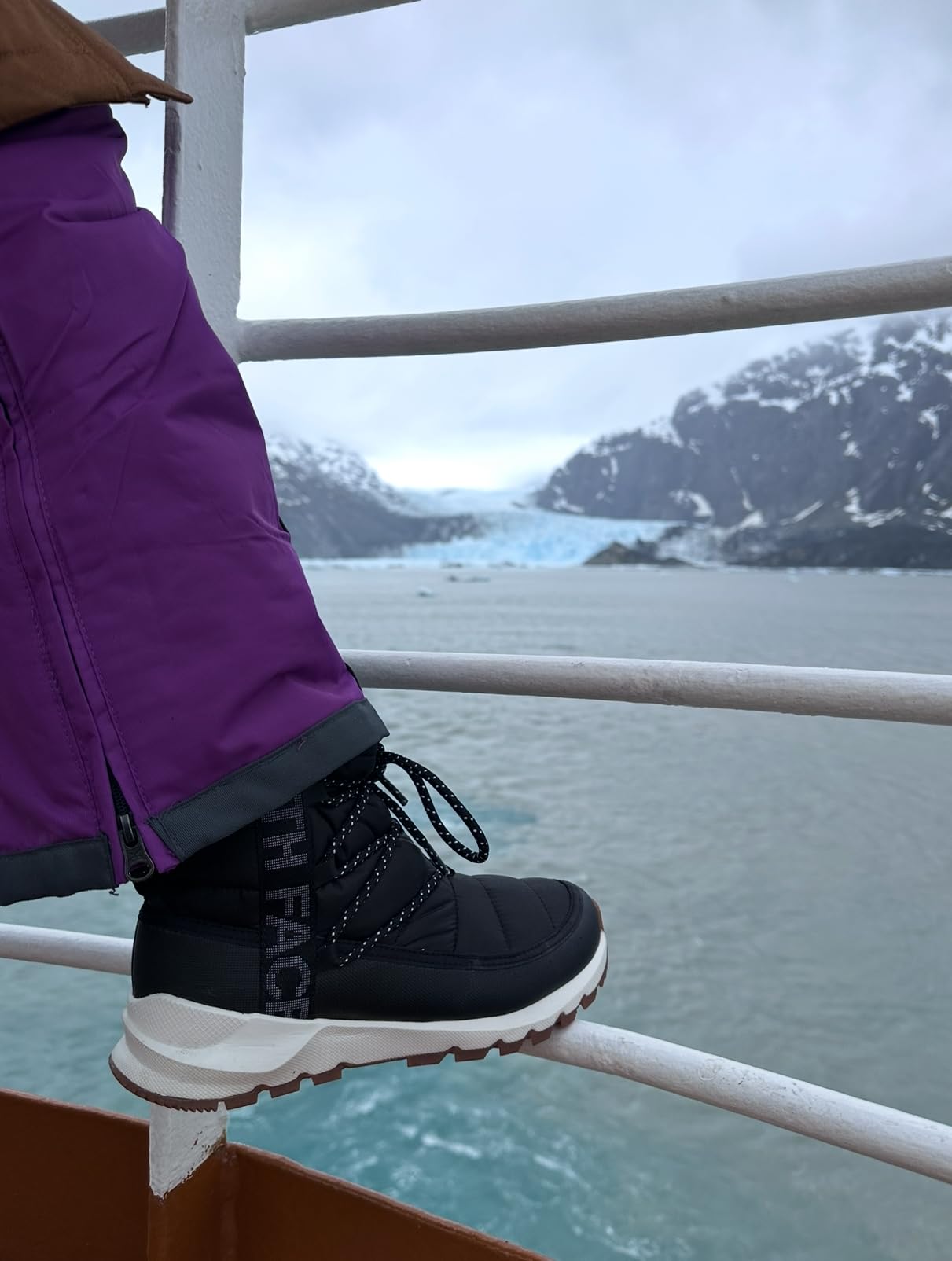 THE NORTH FACE womens Thermoball Traction Bootie customer photo 1