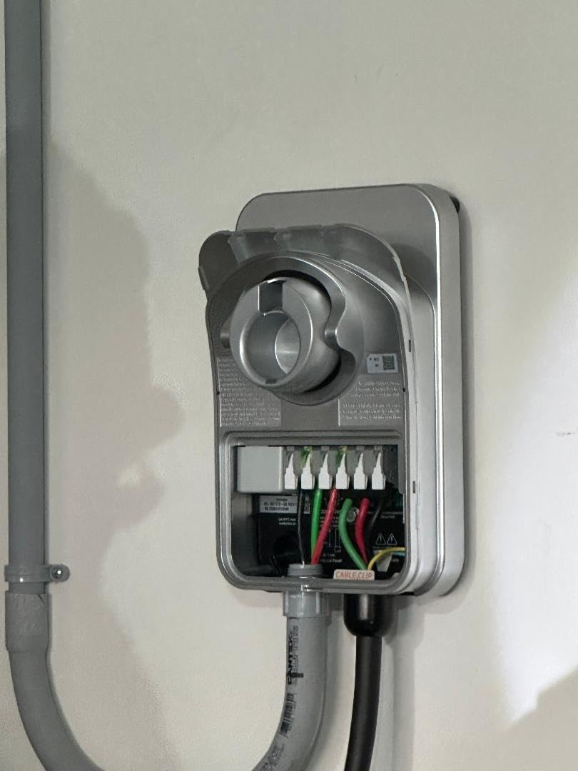 ChargePoint HomeFlex Level 2 EV Charger J1772 - Fast Smart Battery Power Charging at Home for Electric Automobile Vehicles- Hardwired for Electric Car customer photo 1