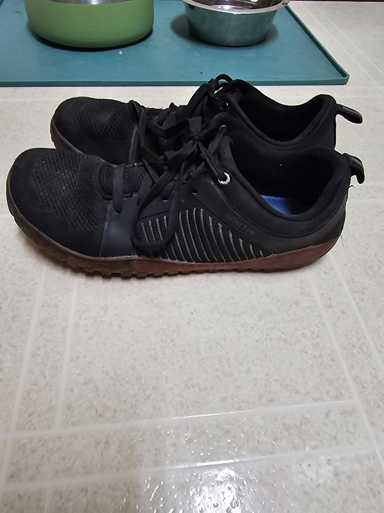 WHITIN Men's Barefoot Trail-Running Shoes | Wide Toe-Box | Zero-Drop Sole | Optimal Traction customer photo 2