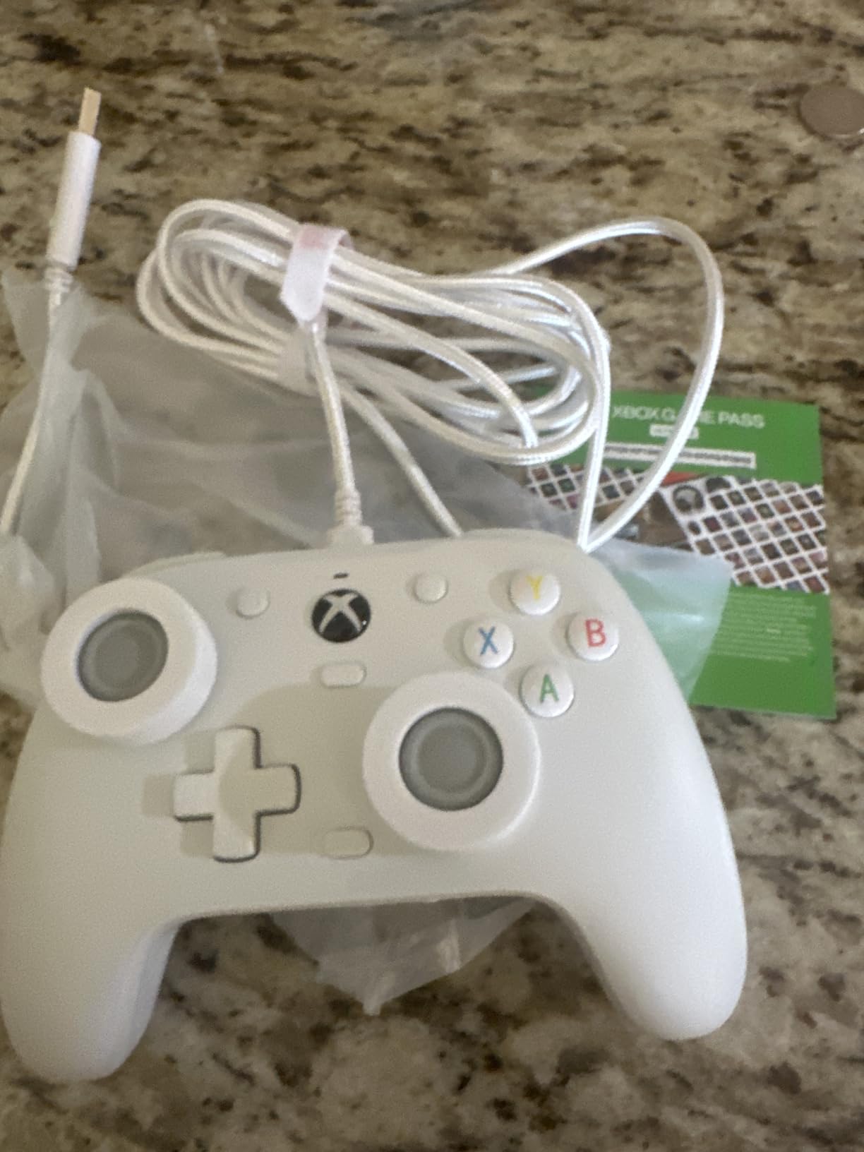 GameSir G7 SE Wired Controller for Xbox Series X|S, Xbox One & Windows 10/11, Plug and Play Gaming Gamepad with Hall Effect Joysticks/Hall Trigger, 3.5mm Audio Jack customer photo 2