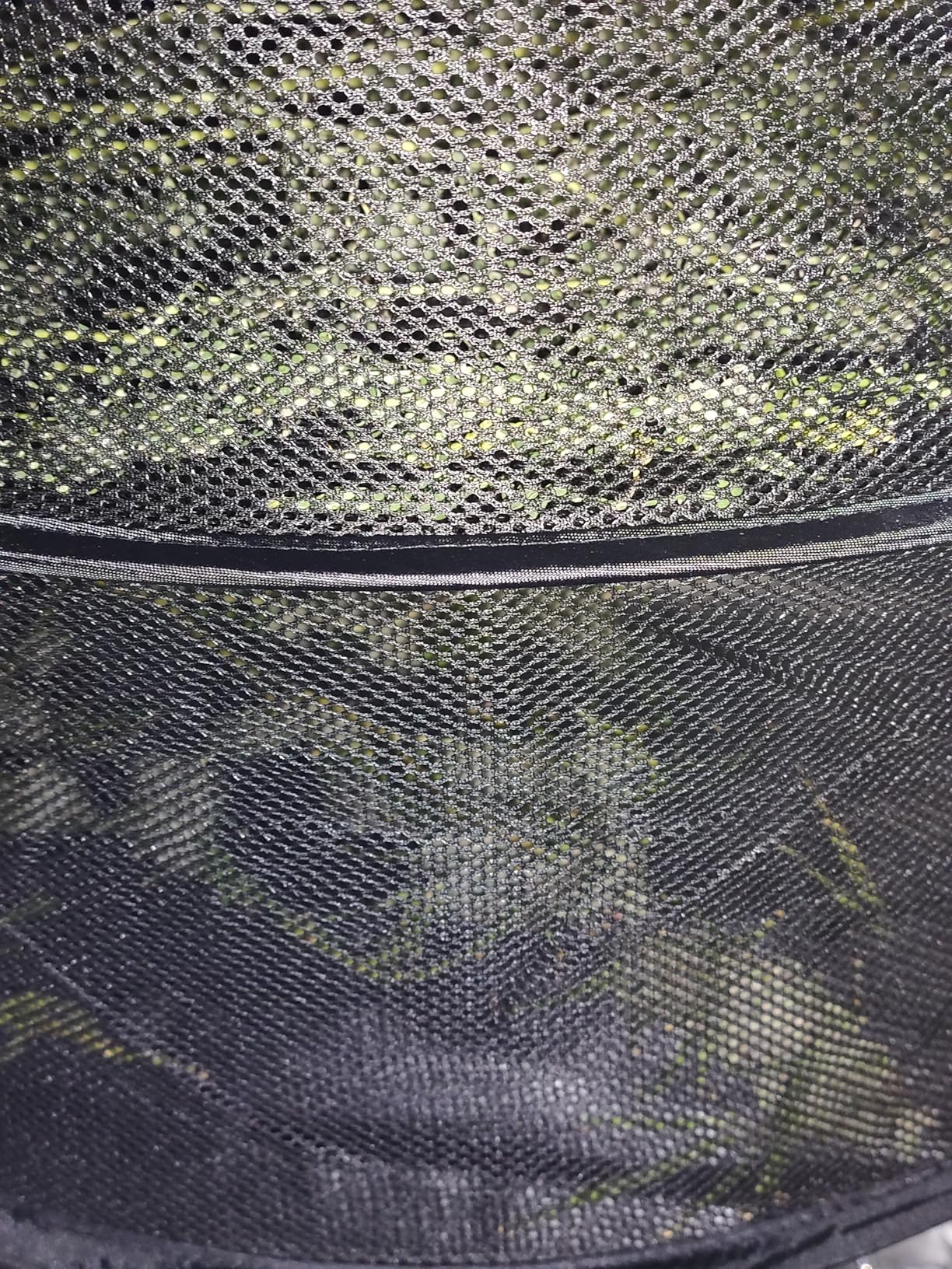VIVOSUN 2-Pack 4-Layer Mesh Drying Rack Hanging Design with Green Zippers for Dehydrating, Indoor and Outdoor (Pruning Shears Included) customer photo 1