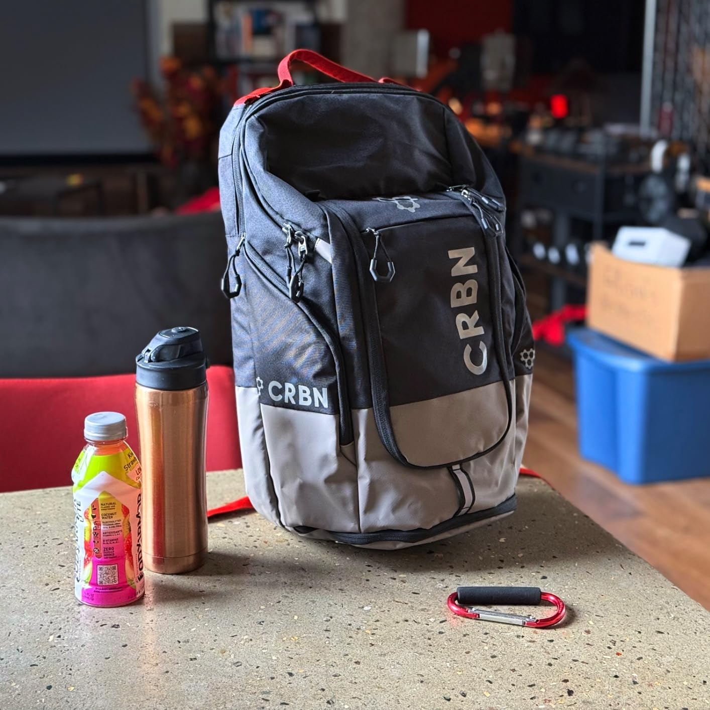 CRBN Pickleball - Backpack - Pro Team Pickleball Bag - Padded Compartment with Space for 3 Paddles, Shoes & More customer photo 1