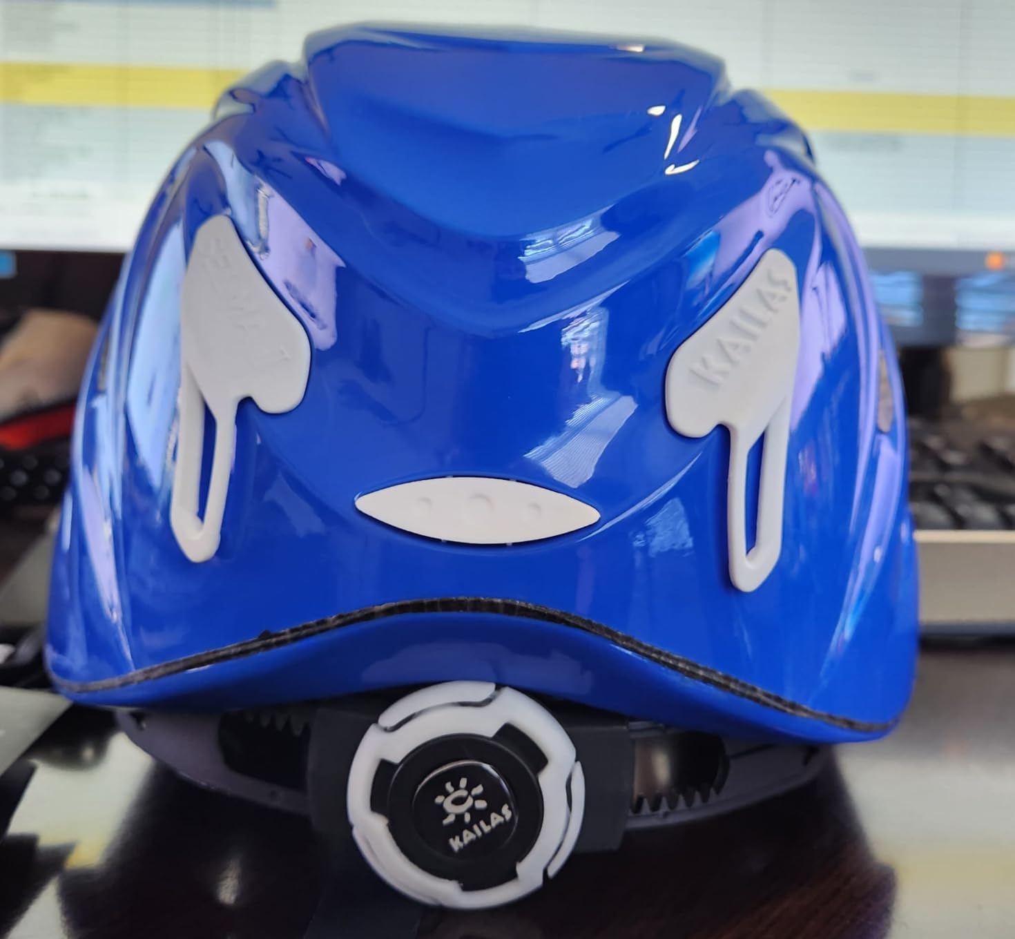KAILAS Rock Climbing Helmet Men Arborist Half Helmet Rescue Mountaineering Hiking Caving Lightweight Adults Adjustable customer photo 1