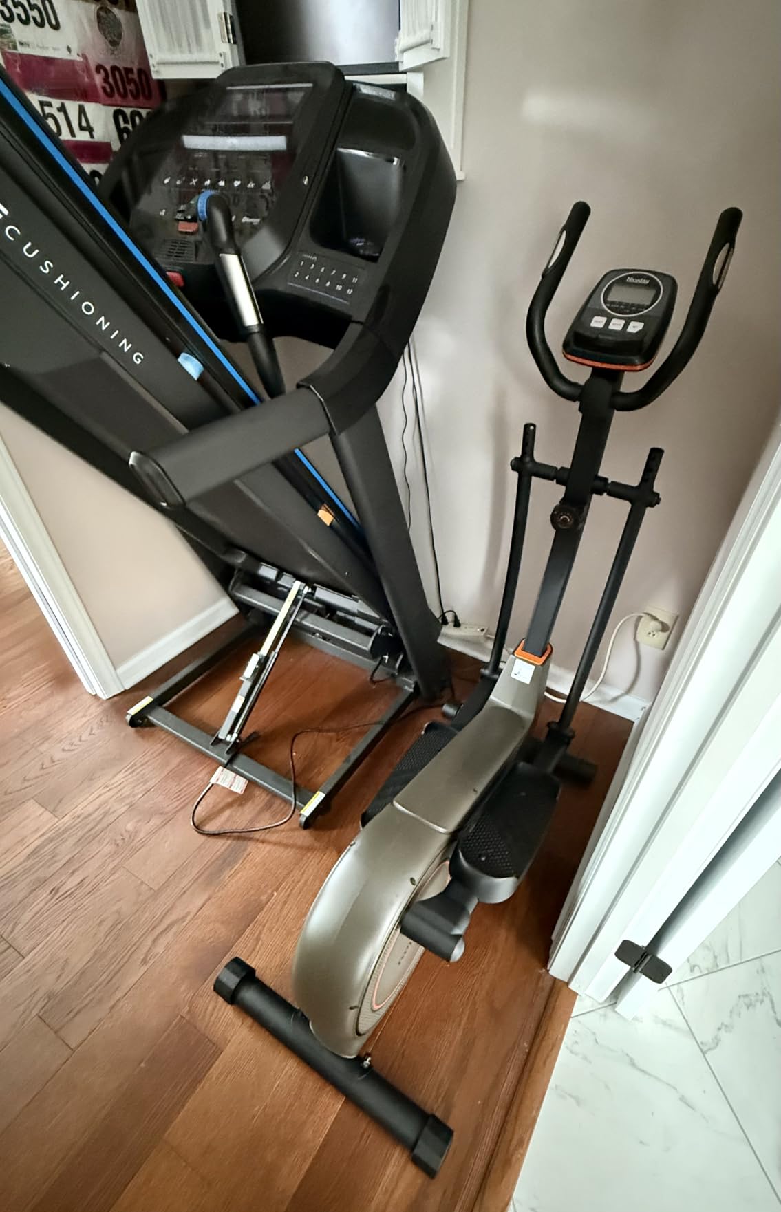 Niceday Elliptical Exercise Machine, Elliptcal Machine for Home, 15.5IN & 16IN & 20IN Stride Elliptical Machine, 500LBS Loading Capacity, Elliptcal Training Machine with 16 Level Resistance customer photo 1