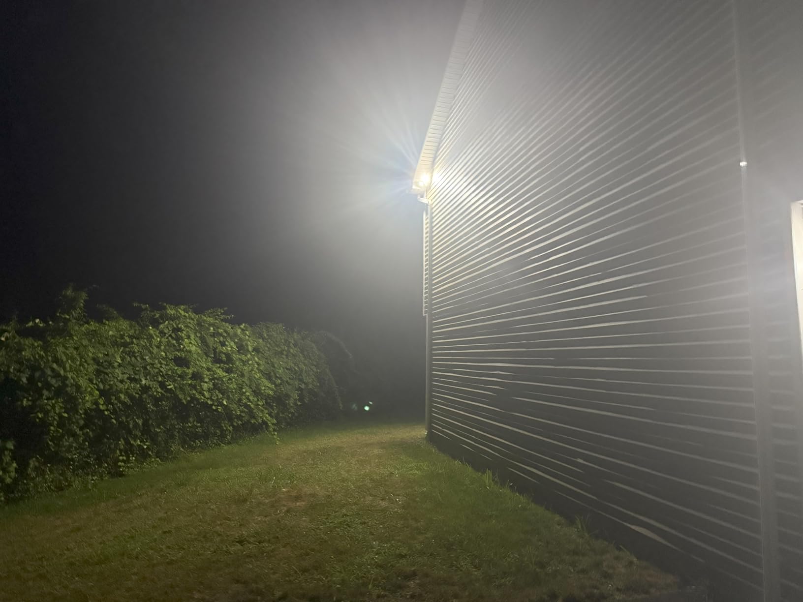 WYZE Floodlight Camera v2, Security Camera Outdoor, 2K HD with Color Night Vision, 2800-Lumen LEDs, 160° Wide View, 105dB Siren, Works with Alexa & Google Assistant, Wired, Free Expert Support customer photo 2