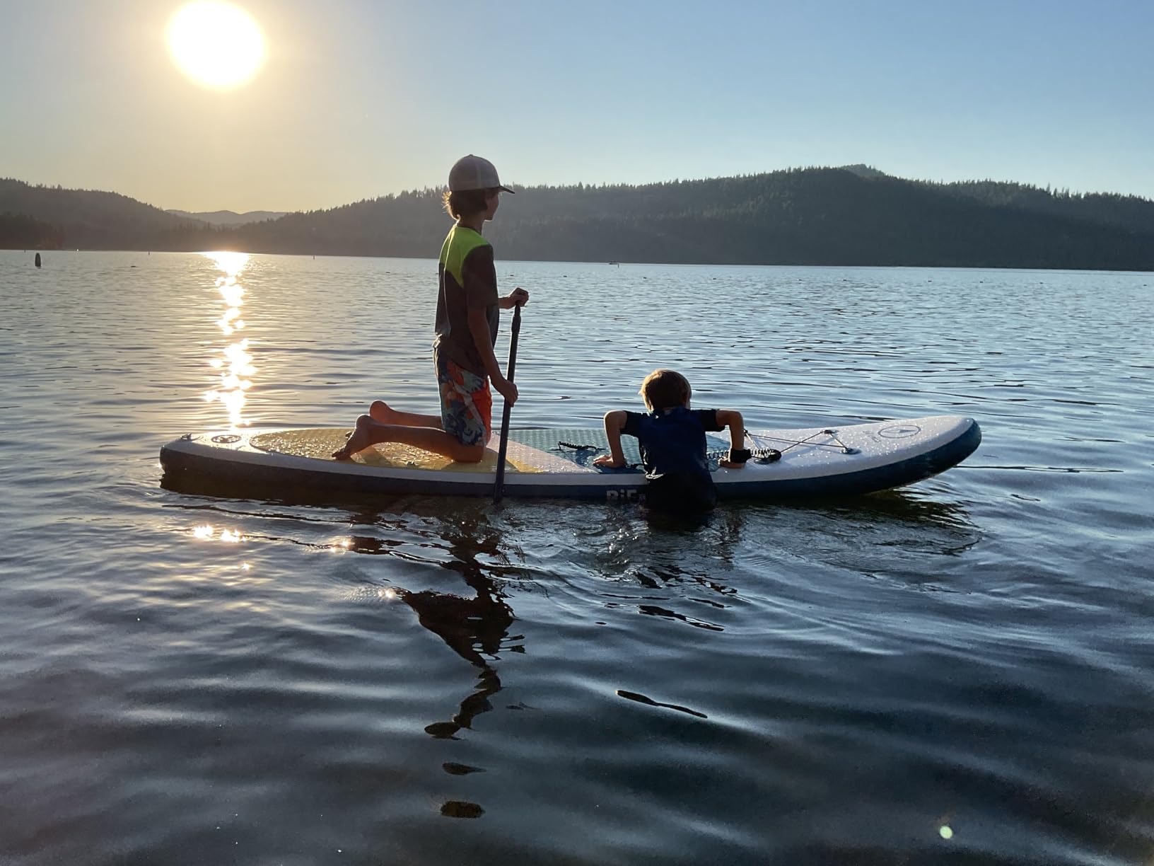 Bifanuo Inflatable Stand Up Paddle Board with SUP Accessories & Backpack customer photo 2