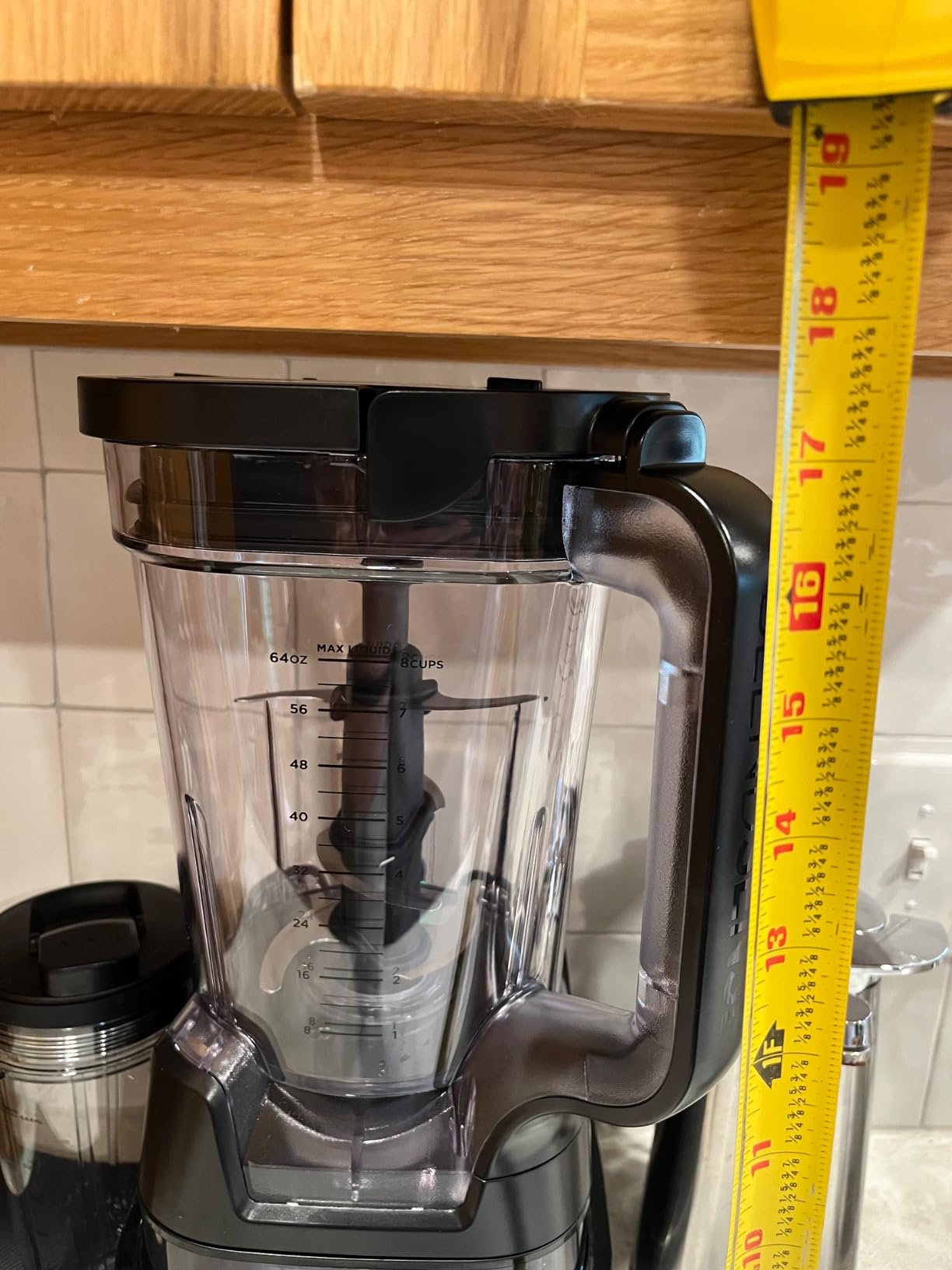 Ninja Full Size & Personal Blender | TB301 | 1800 Peak Watt, BlendSense Tech, 72 oz. Pitcher & 2 To-Go Cups customer photo 2