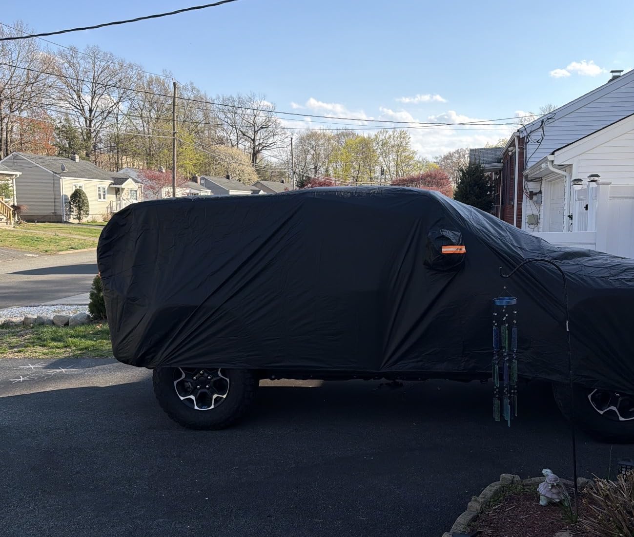 Car Cover Custom Fit for Honda CRV 1997-2026, Toyota RAV4 2006-2026, Waterproof All Weather for Automobiles Full Exterior Cover Rain Sun Snow Protector with Door Zipper customer photo 1