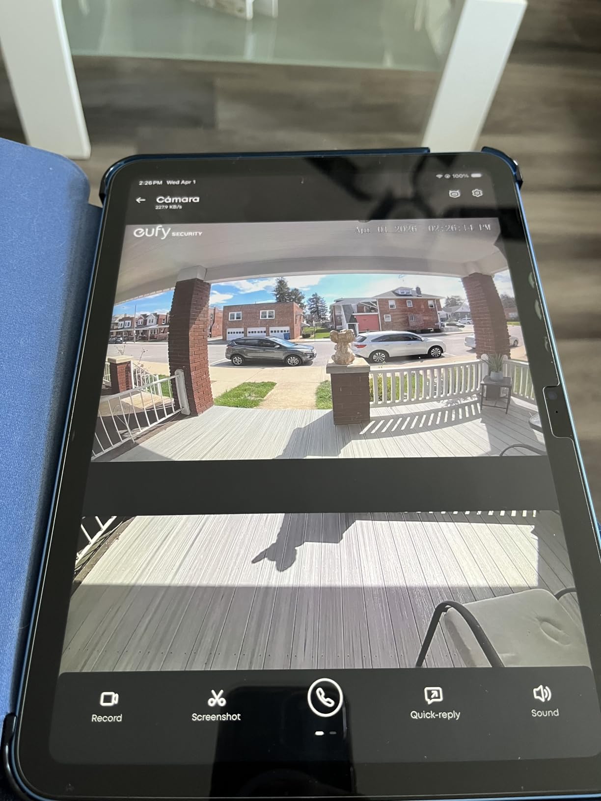 eufy Security Video Doorbell E340 - No Subscription, Dual Cameras, 2K FHD, Head-to-Toe View, Wireless & Wired, Color Night Vision, Two-Way Talk, AI Motion/Package Detection customer photo 2