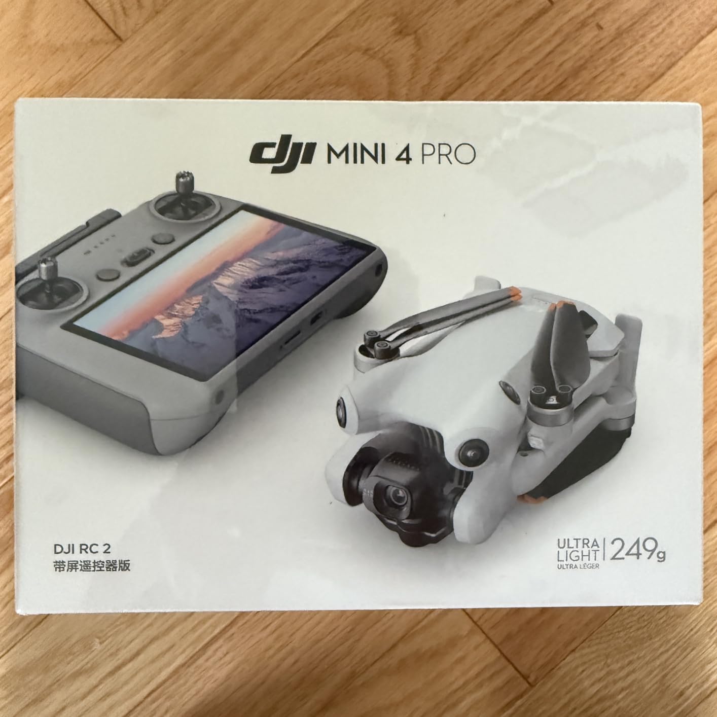 DJI Mini 4 Pro (DJI RC 2), Drones with Camera for Adults 4K, Under 0.549 lbs/249 g, 34 Mins Flight Time, 20km Max Video Transmission Distance, Omnidirectional Vision Sensing, Mini Drone for Beginners customer photo 1