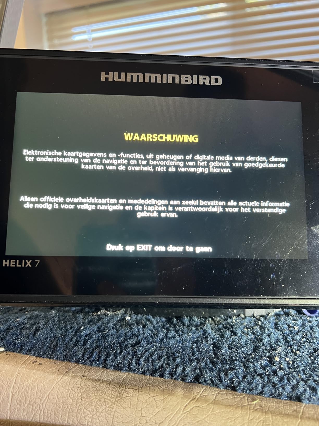 Humminbird Helix 7 G4N GPS Fish Finder with Transducer customer photo 2
