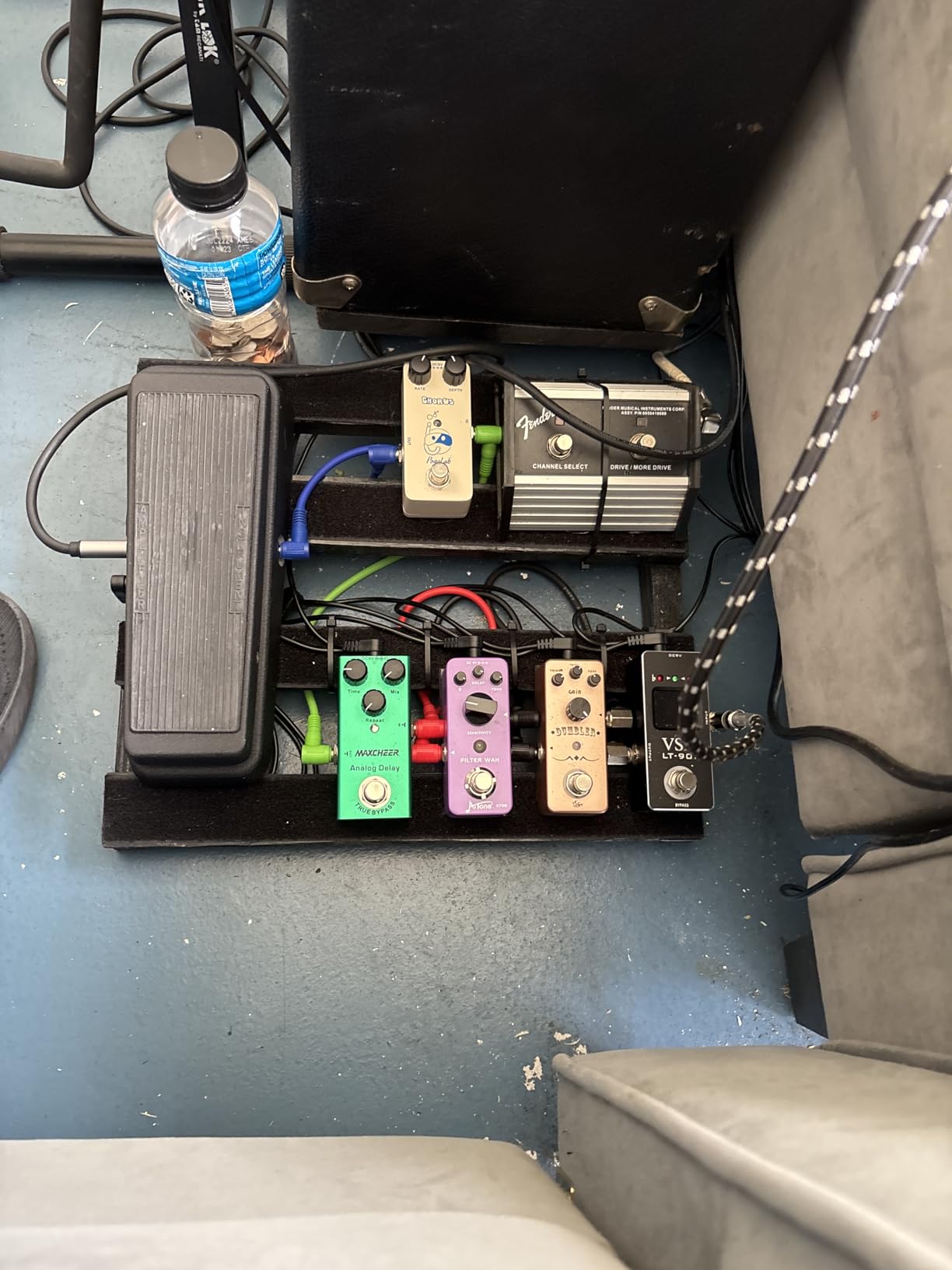 Pogolab Delay Pedal, Delay Pedals for Electric Guitar, Analog Delay Guitar Pedal, DC 9V True Bypass, Mini Delay Pedal customer photo 1