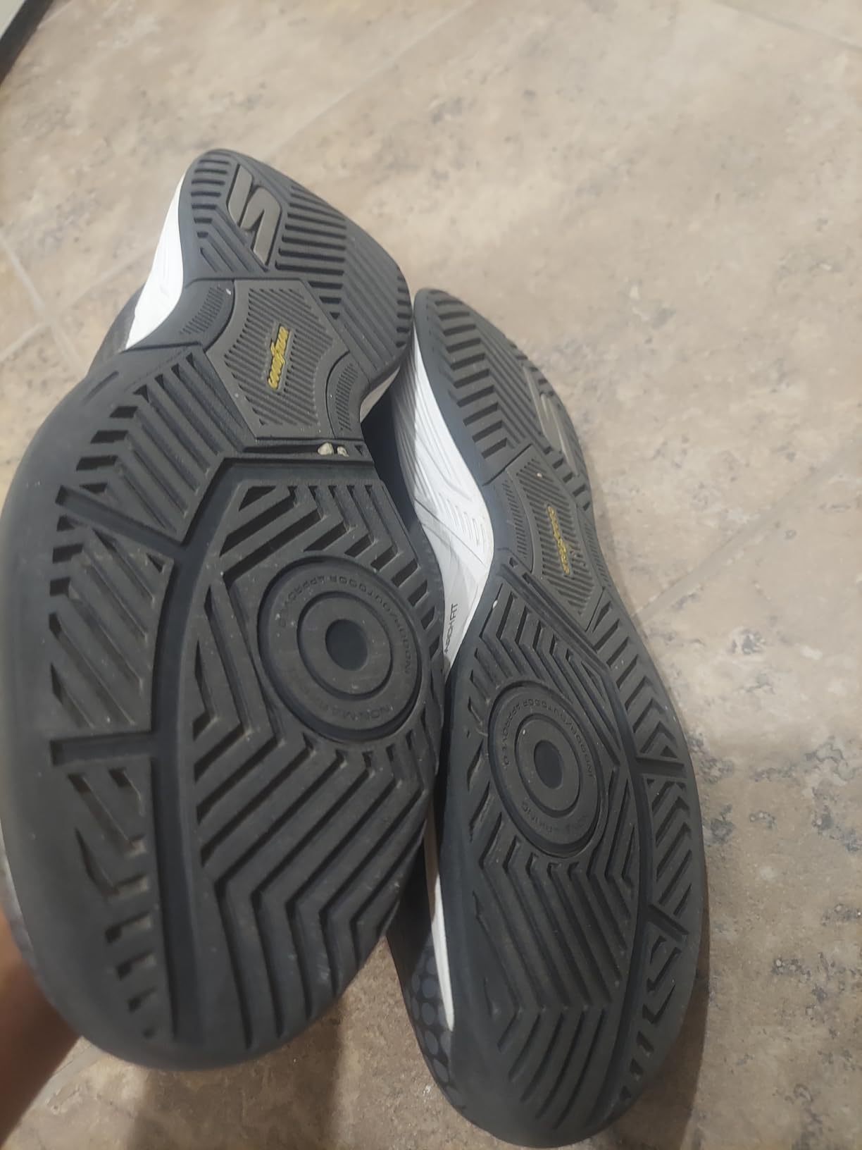 Men's Viper Court Reload Hands Free Slip-ins Pickleball Sneaker customer photo 2