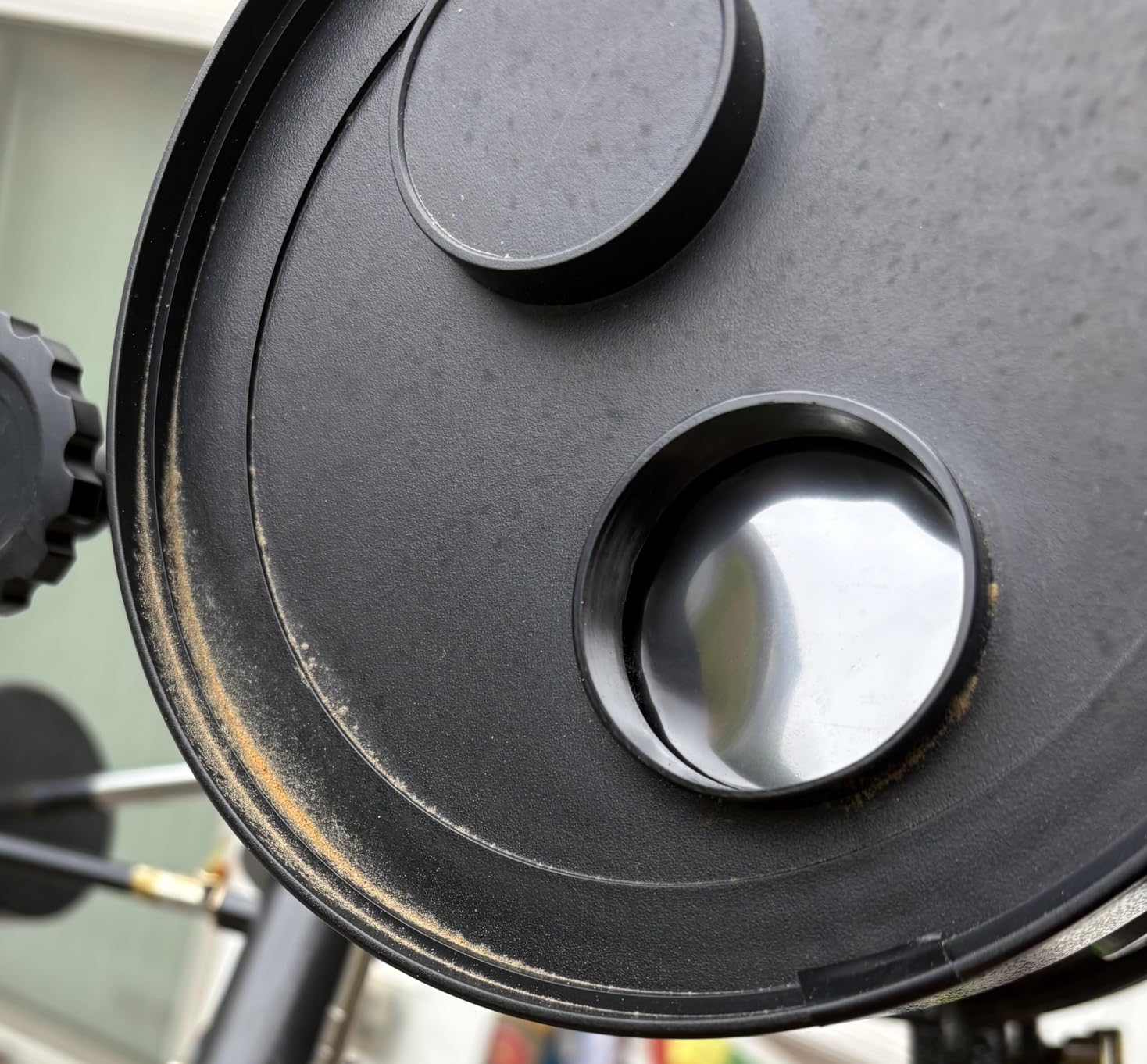 Celestron EclipSmart Safe Solar Eclipse Telescope and Camera Filter - ISO 12312-2:2015(E) customer photo 1