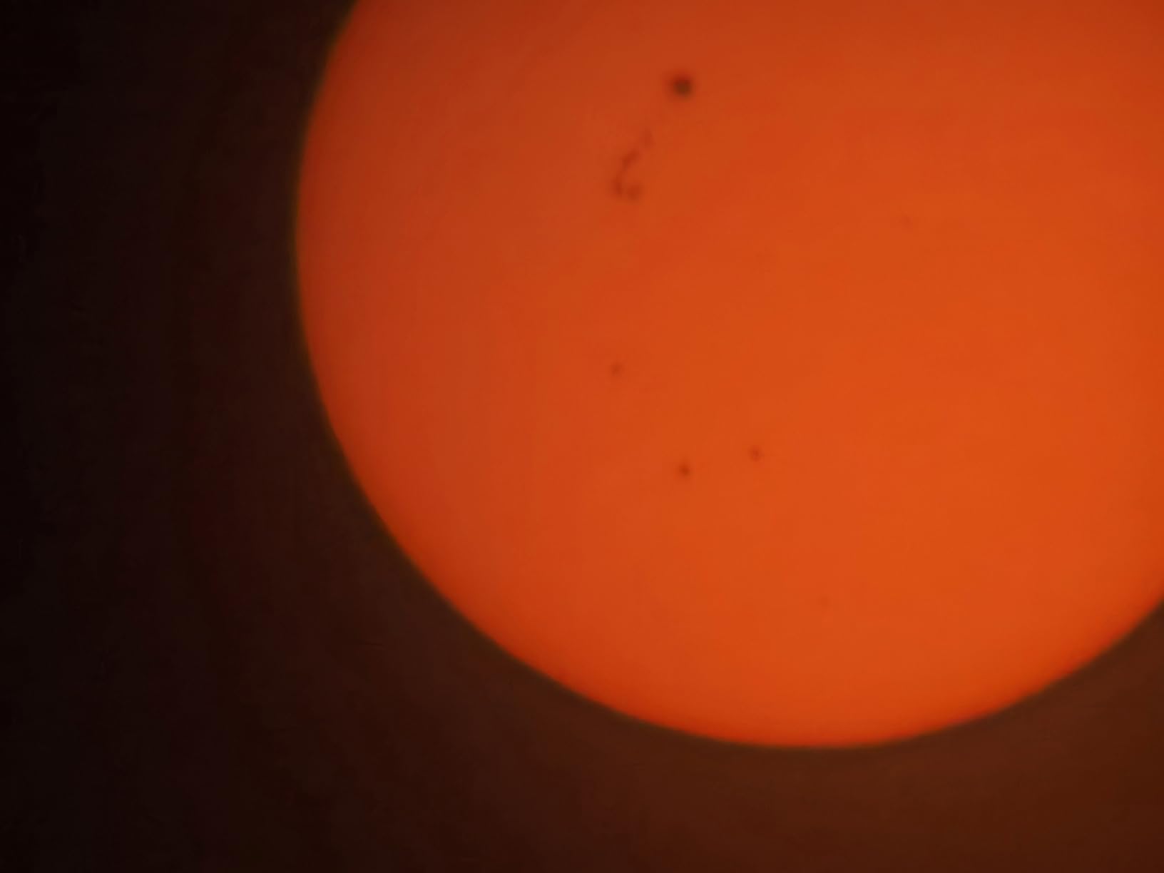 Celestron EclipSmart Safe Solar Eclipse Telescope and Camera Filter - ISO 12312-2:2015(E) customer photo 2