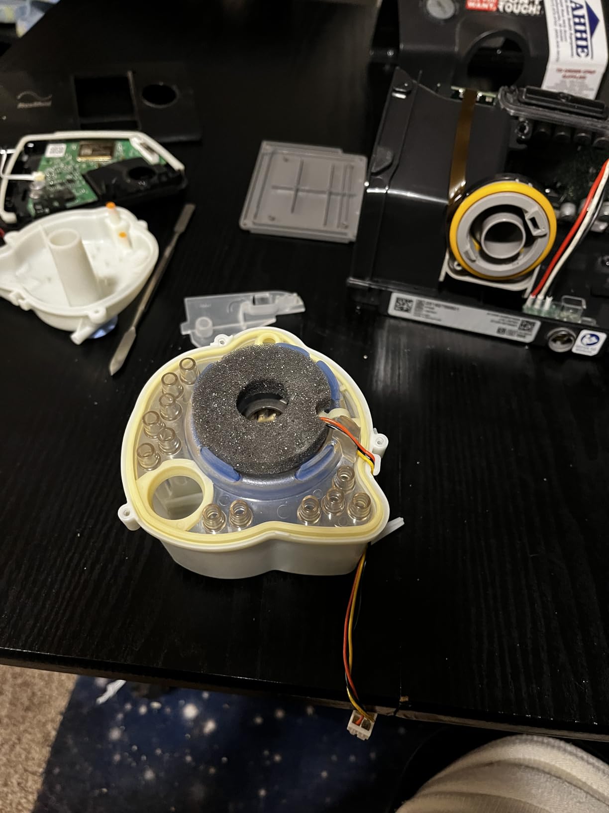 CPAP Machine Motor, Fit for ResMed AirSense 10 Supplies/ResMed S9/S10 Series | AirSense 10 BiPap &AutoSet/Airstart/AirCurve 10 CPAP Pump - Low Noise CPAP Pump Blower Motor customer photo 2
