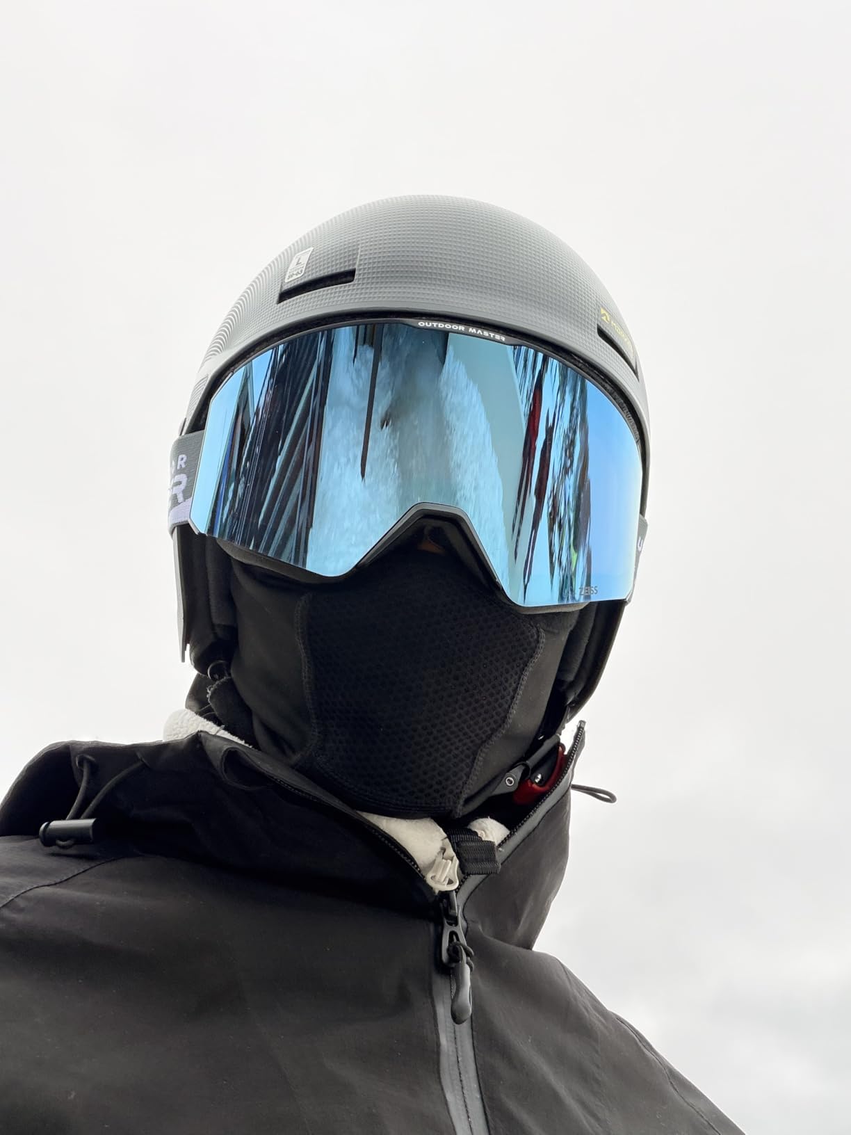 OutdoorMaster Falcon Ski Goggles Lens by ZEISS, OTG Snowboard Goggles Anti-fog, Magnetic Interchangeable Lens customer photo 1