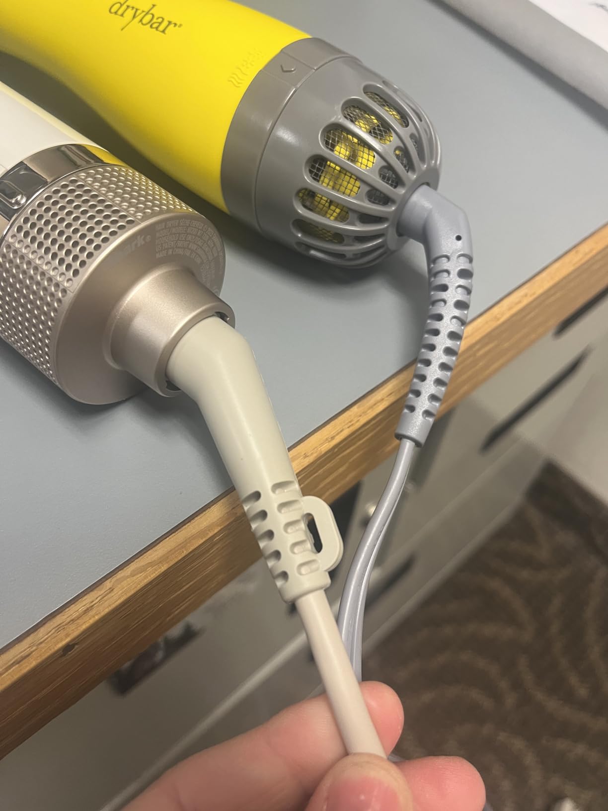 Shark HT202 SmoothStyle Heated Comb + Blow Dryer Brush, Dual Mode, for All Hair Types, Silk customer photo 1