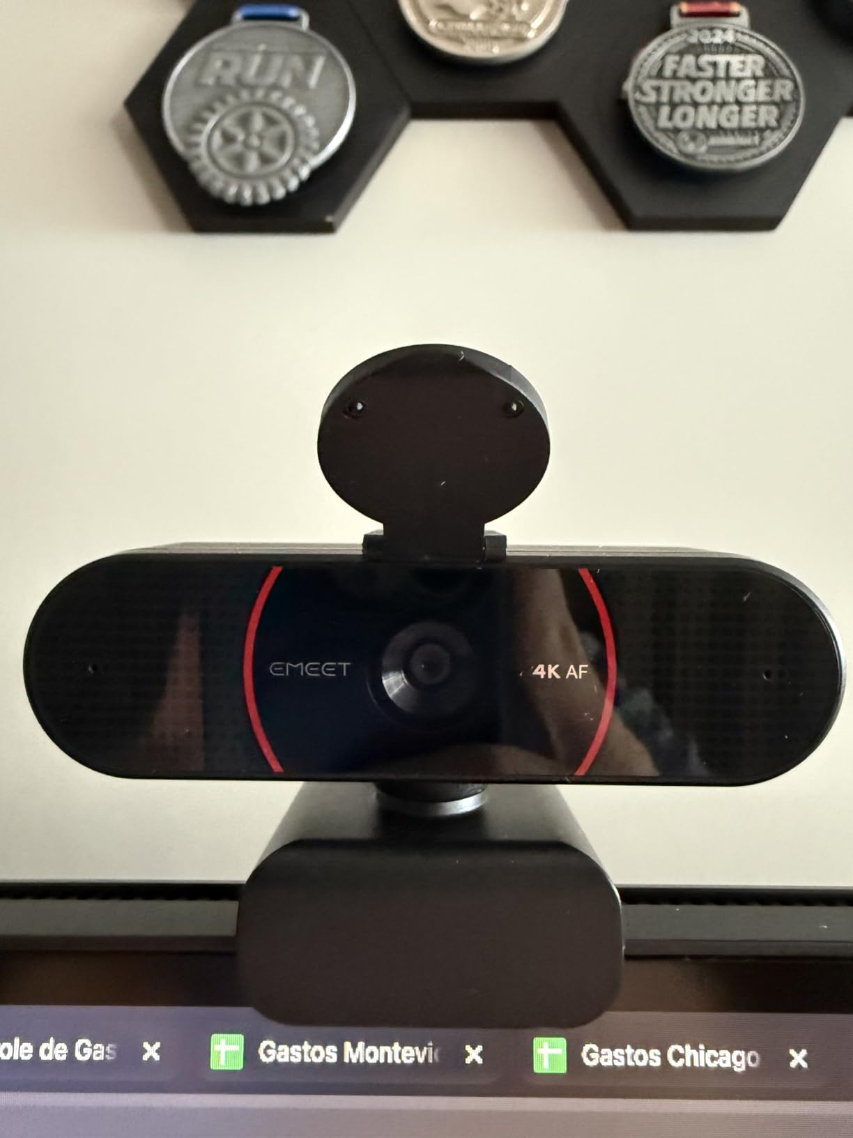 EMEET C960 4K Webcam for PC customer photo 1