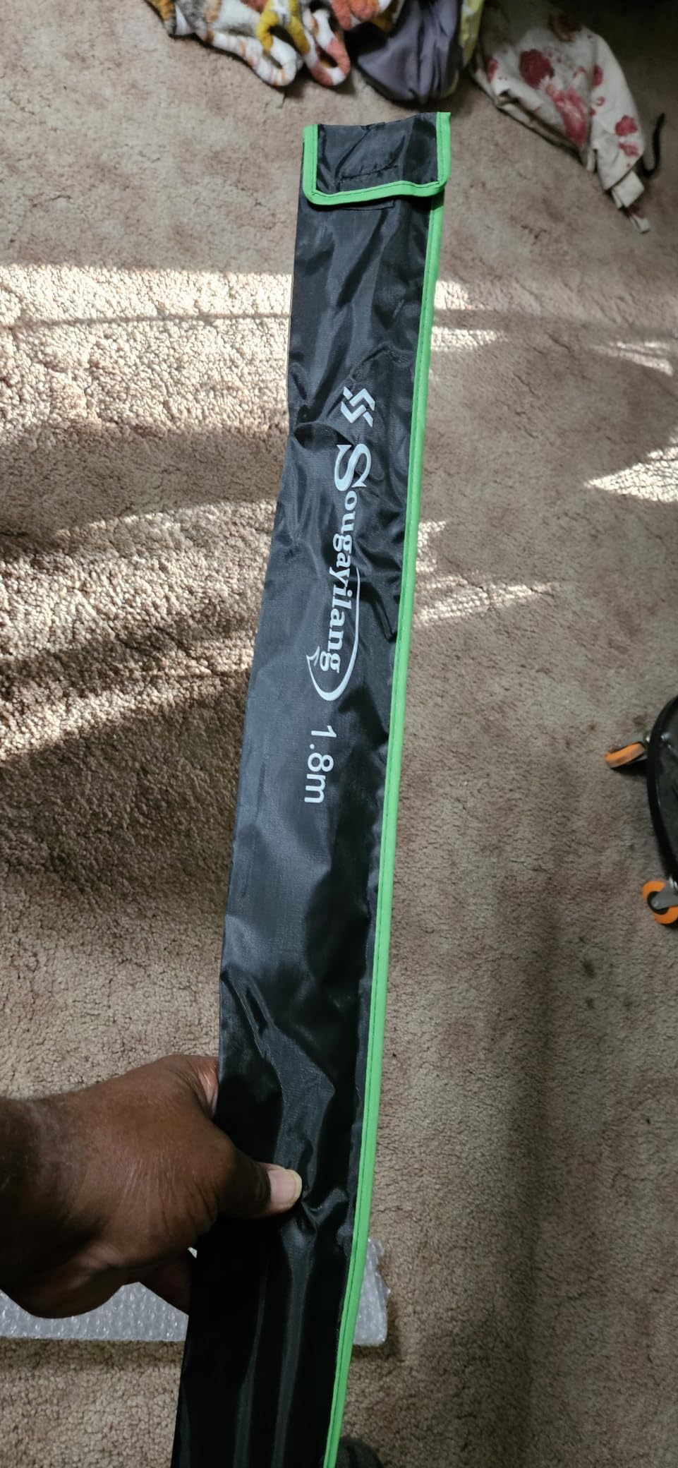 Sougayilang Spinning & Casting Rods, Strong Carbon&Glass Composite Fishing Rod customer photo 1